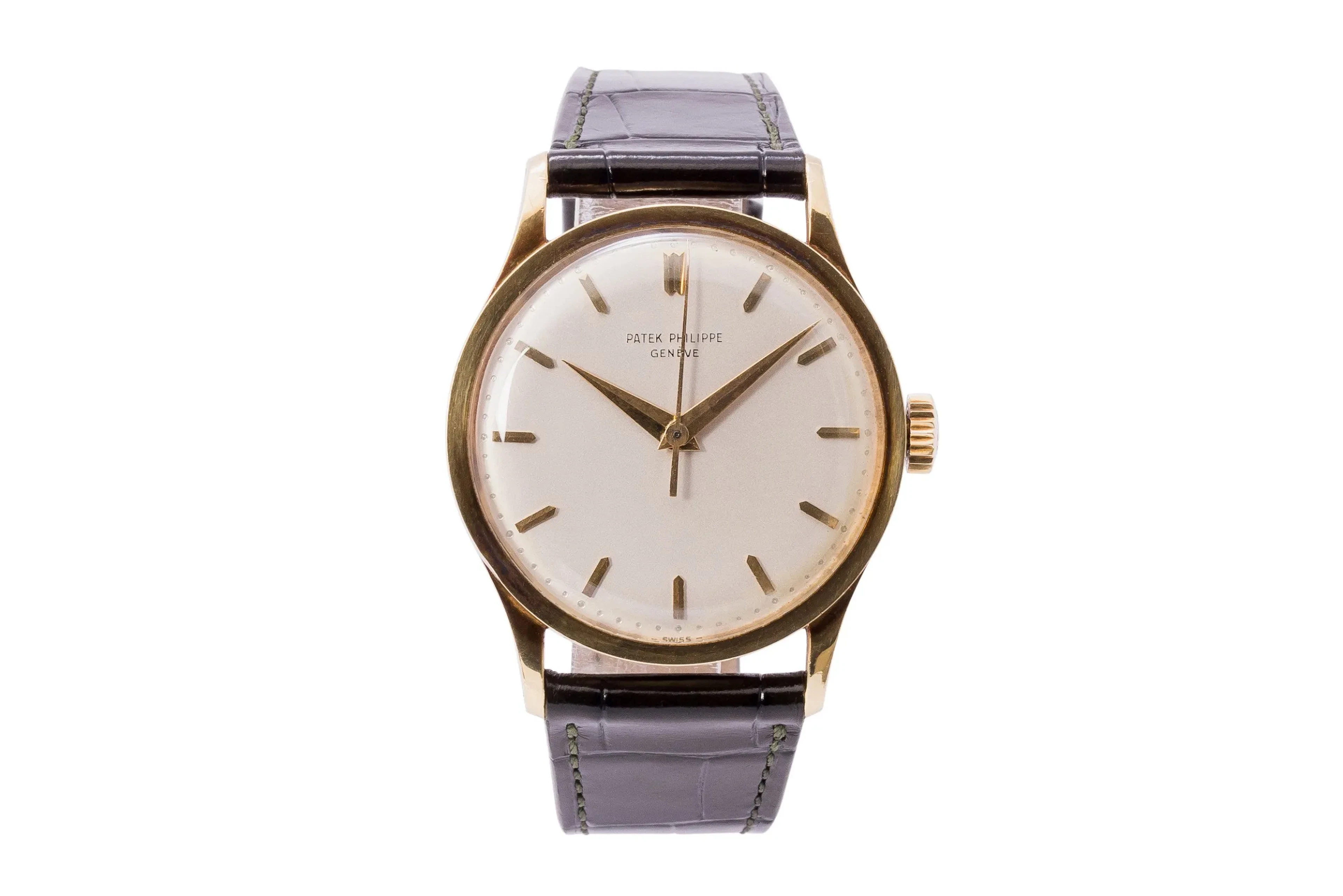 Patek Philippe Calatrava Ref. 570 - Maunder Watch Co.
