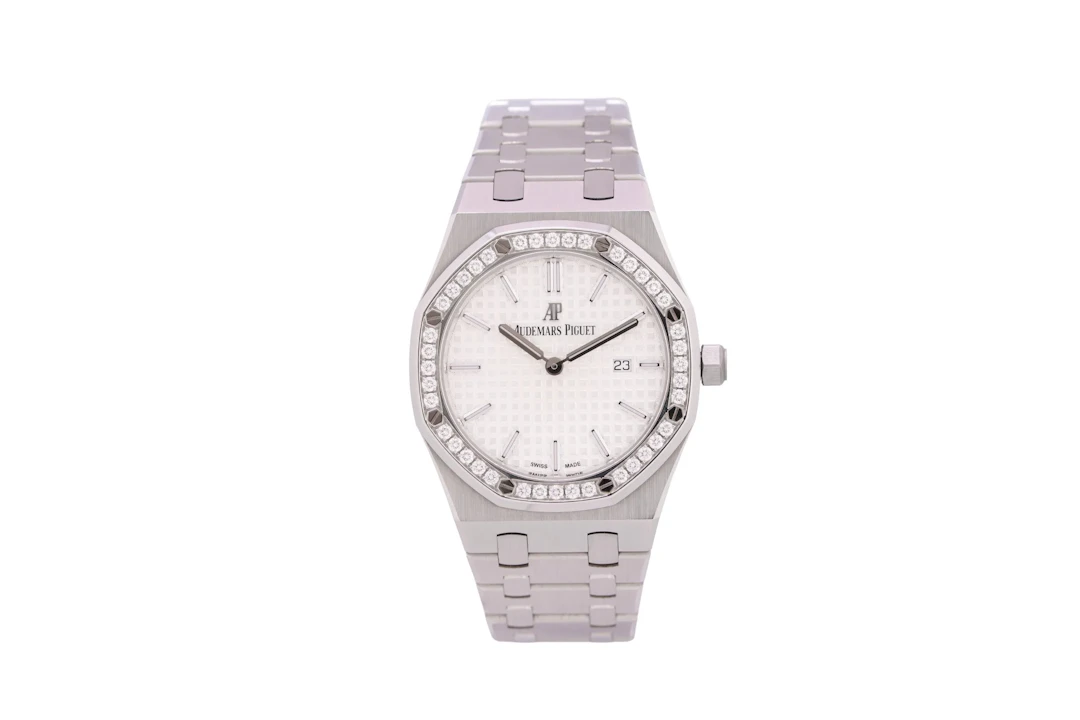 Audemars Piguet Royal Oak 33mm Ref. 67651ST.ZZ.1261ST.01 - Maunder Watch Co.