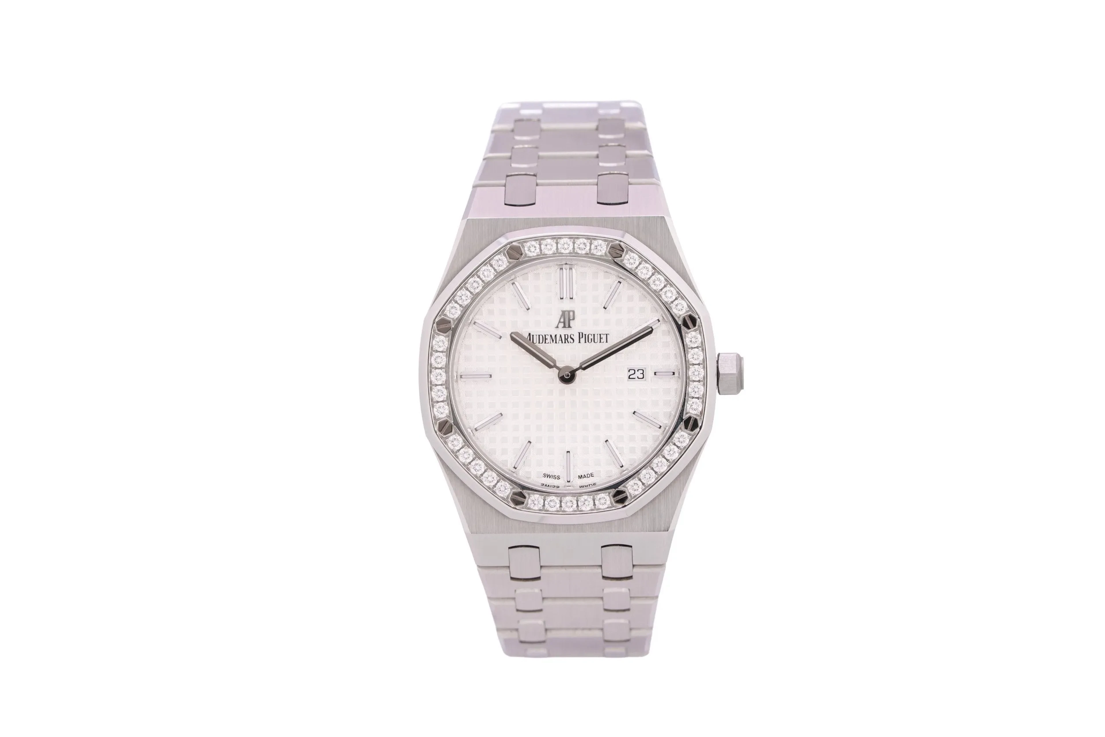 Audemars Piguet Royal Oak 33mm Ref. 67651ST.ZZ.1261ST.01 - Maunder Watch Co.