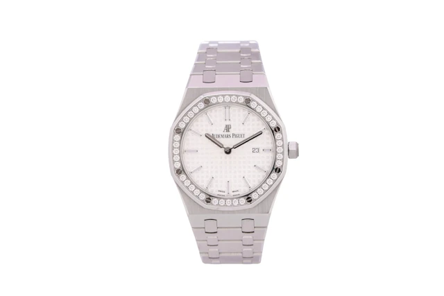 Audemars Piguet Royal Oak 33mm Ref. 67651ST.ZZ.1261ST.01 - Maunder Watch Co.