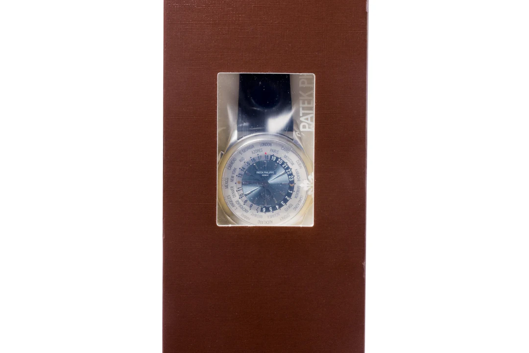 Patek Philippe World Time Ref. 5130P-001 'Double-Sealed' (POA) - Maunder