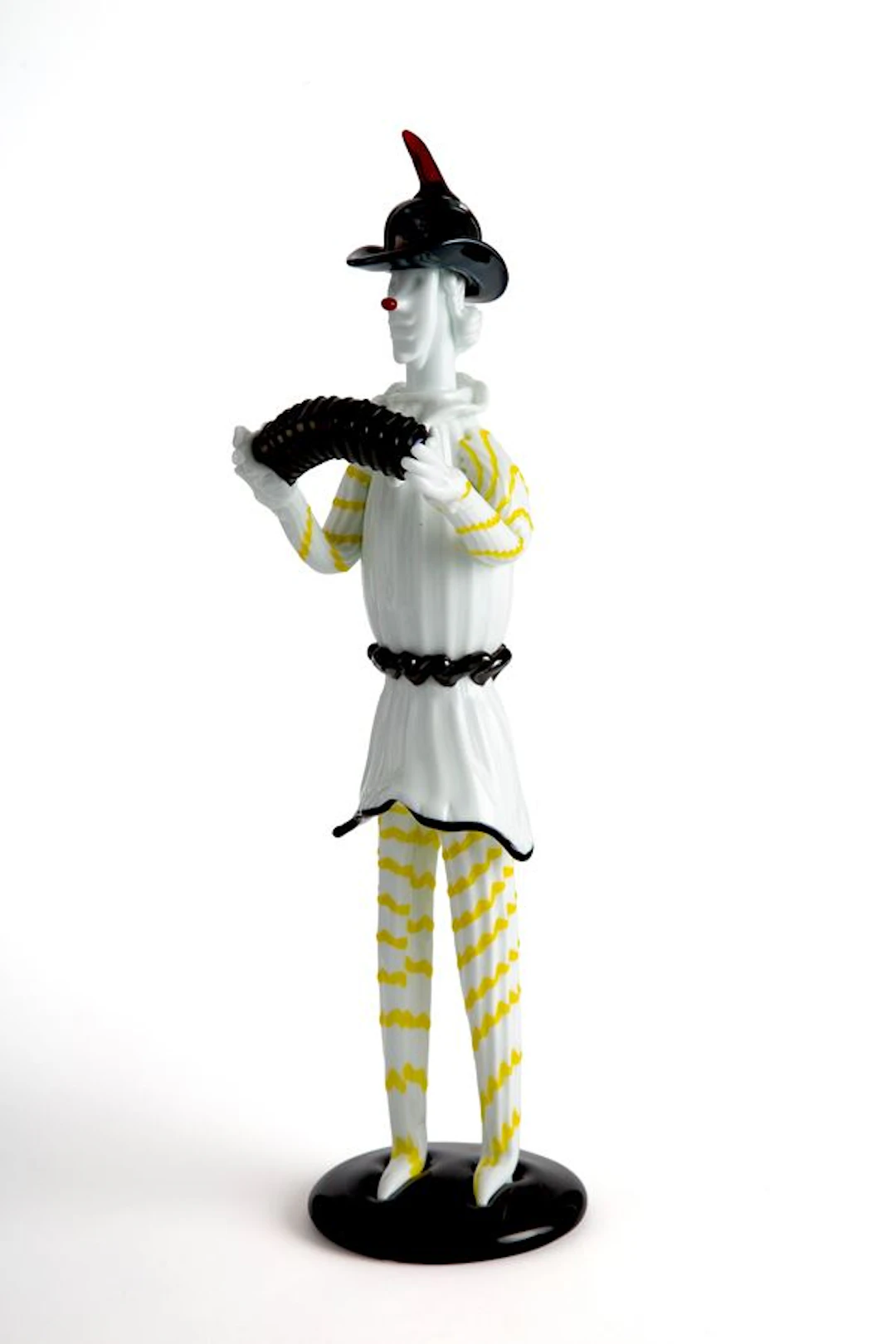 FULVIO BIANCONI : "GIANGURGOLO" figurine for VENINI - Auction AUCTION