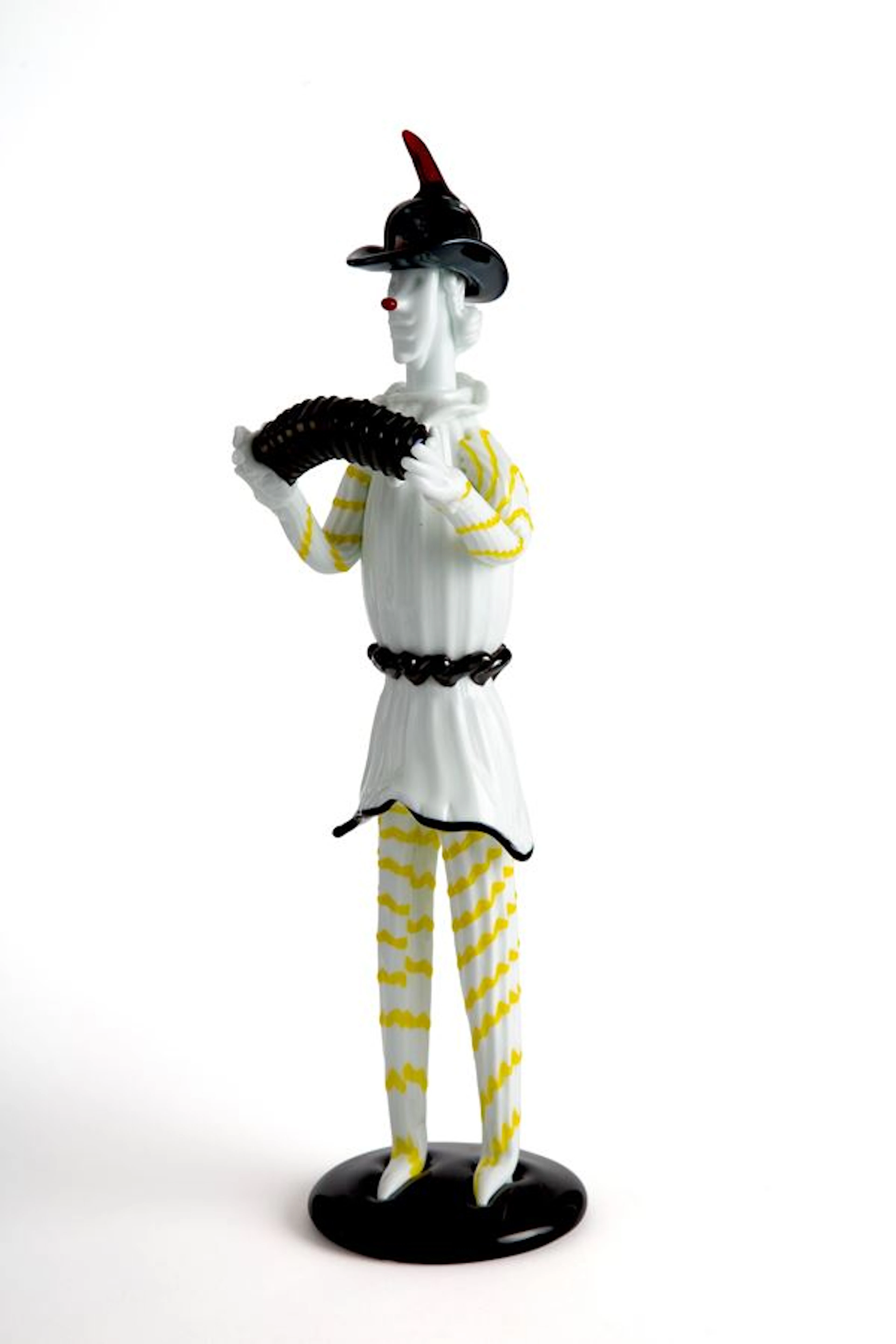 FULVIO BIANCONI : "GIANGURGOLO" figurine for VENINI - Auction AUCTION