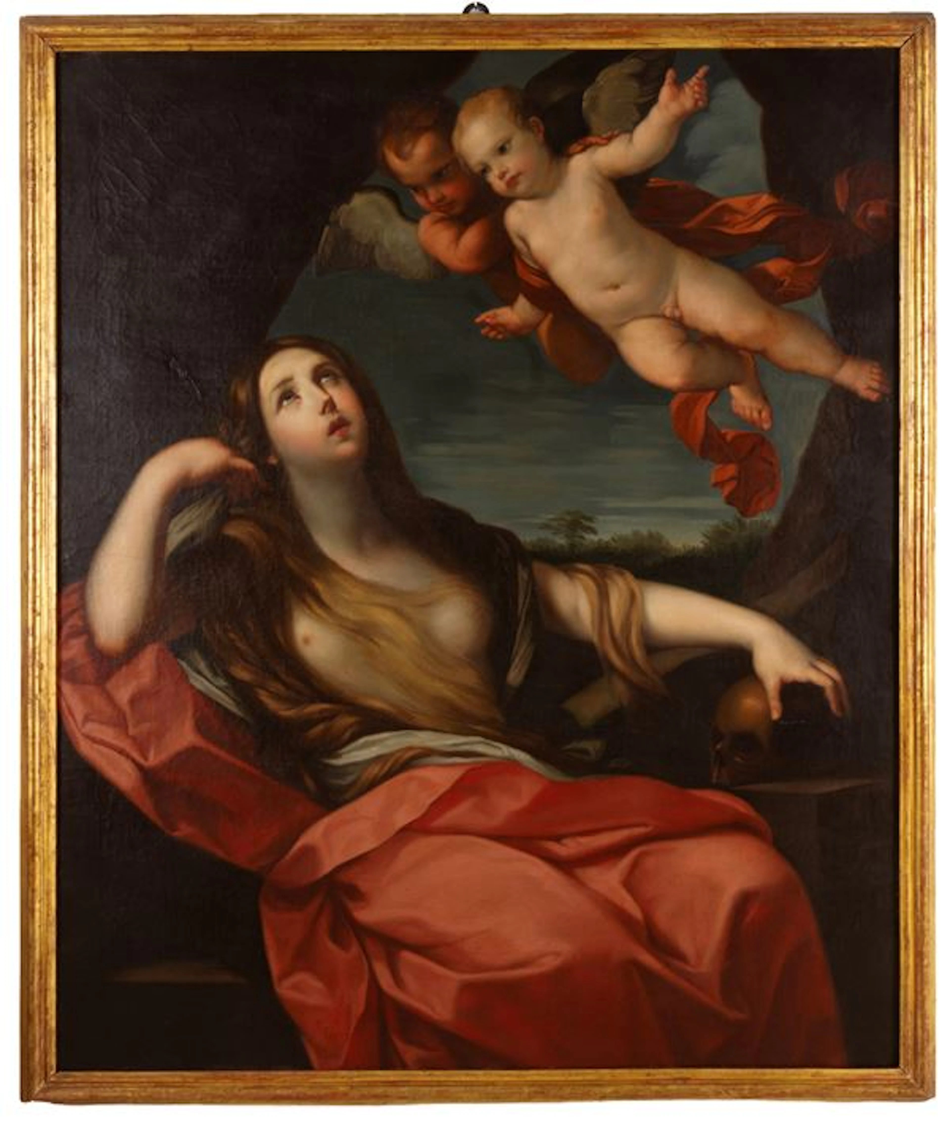 Dipinto "MADDALENA PENITENTE"