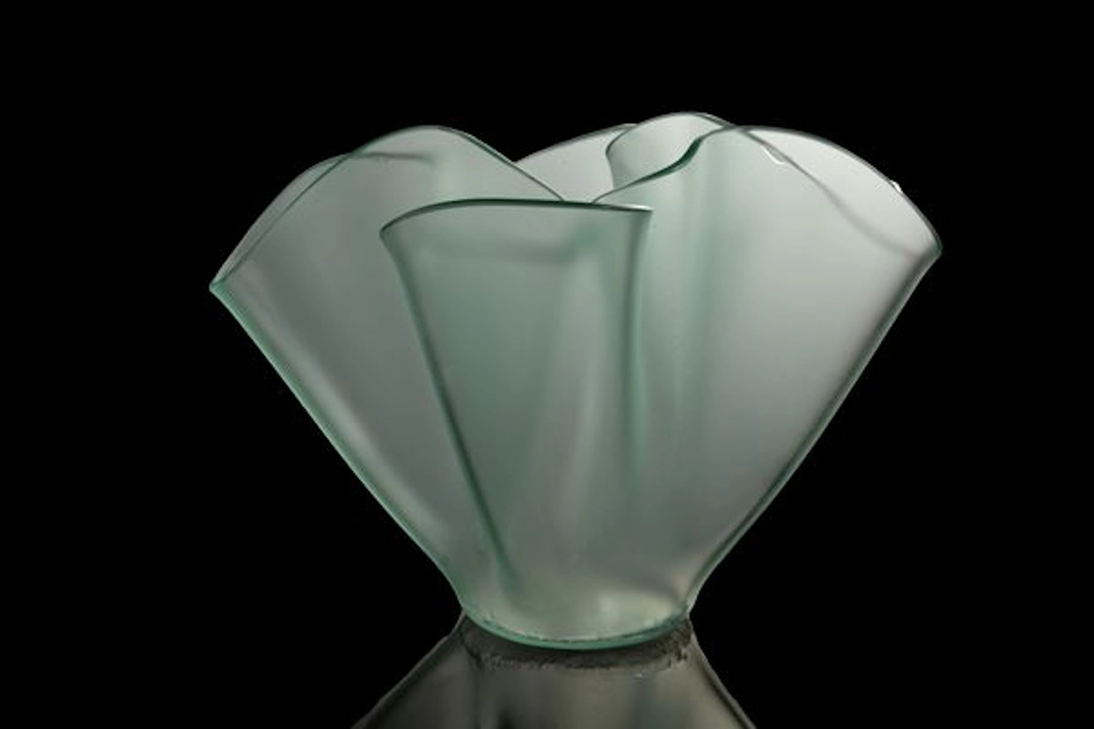 GIORGIO BERLINI : Vaso fazzoletto - Asta ASTA 109: DA UN'IMPORTANTE