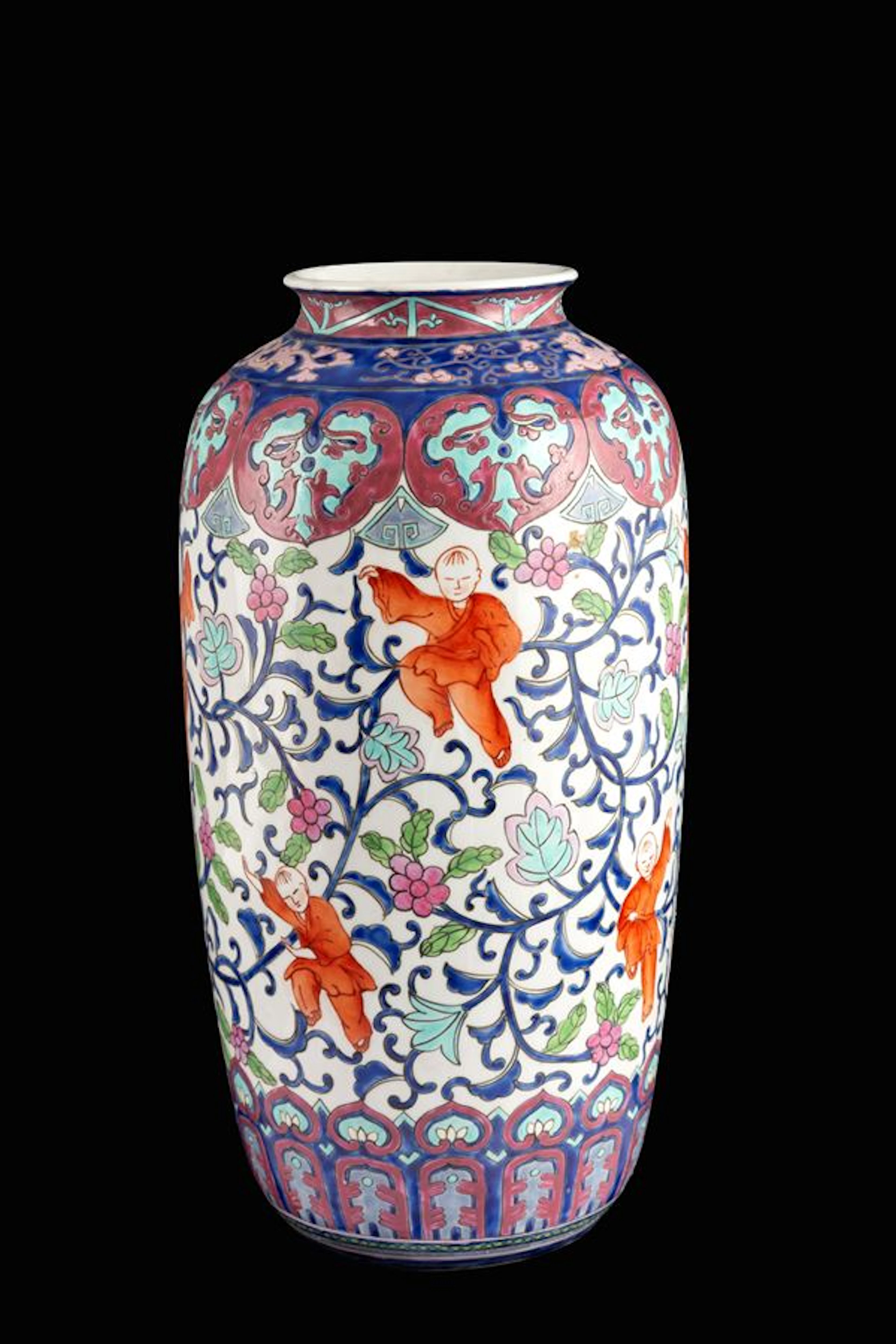 Porcelain vase