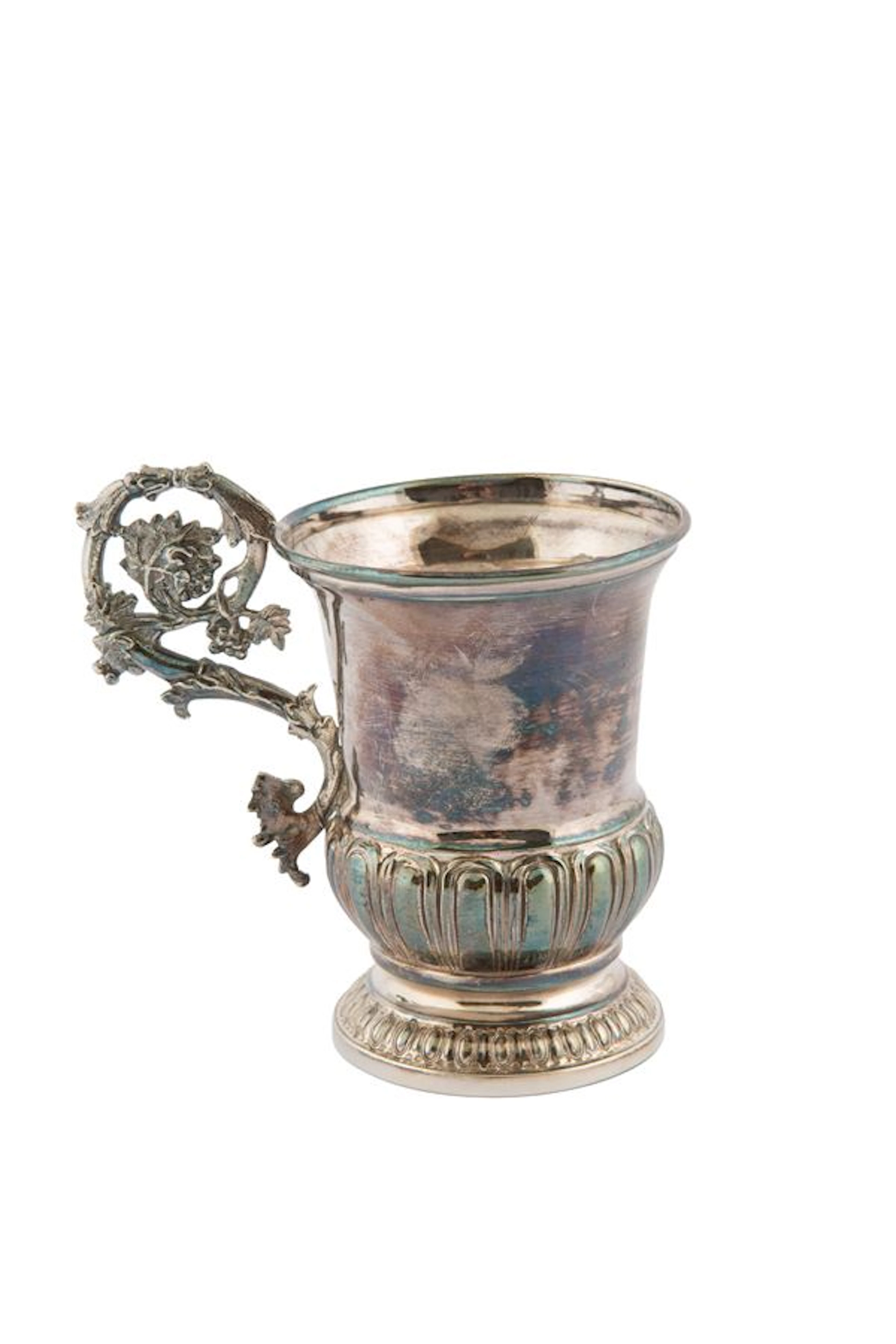 Silver mug