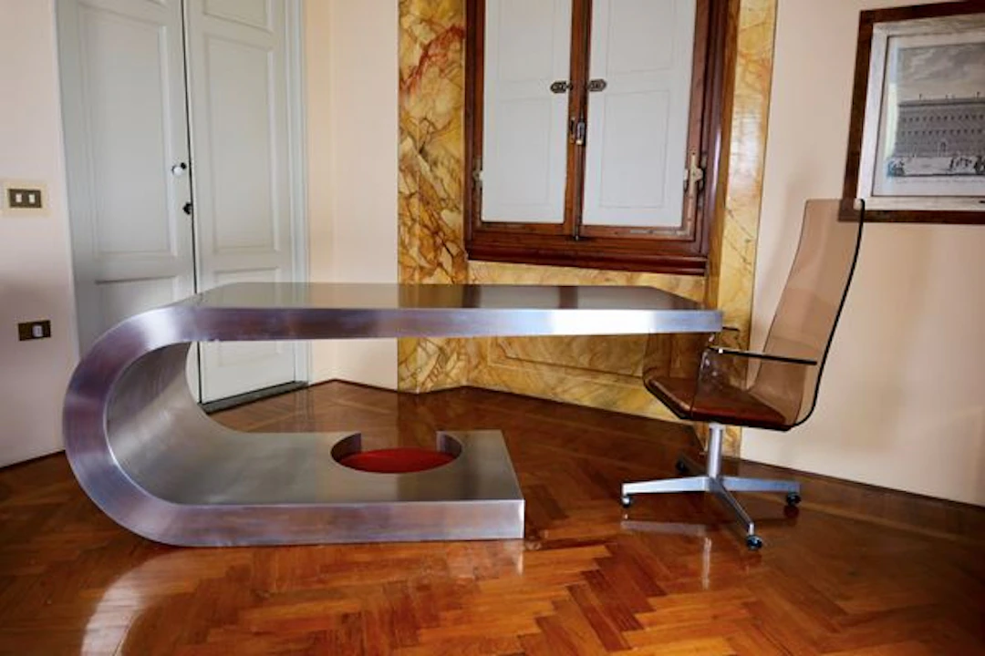 MARZIO CECCHI : Scrivania Diapason per STUDIO MOST - Asta ASTA 109: