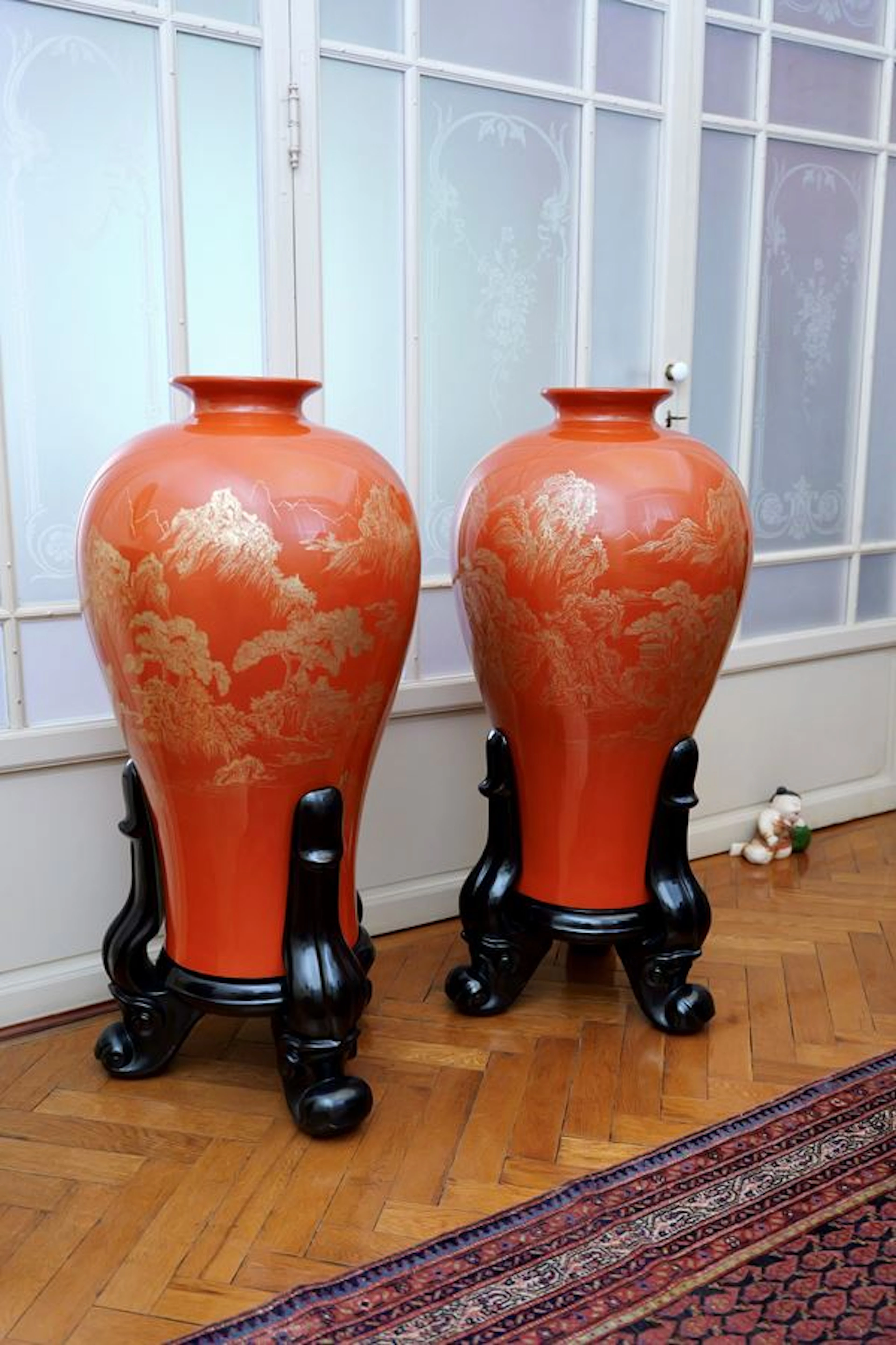Pair of vases