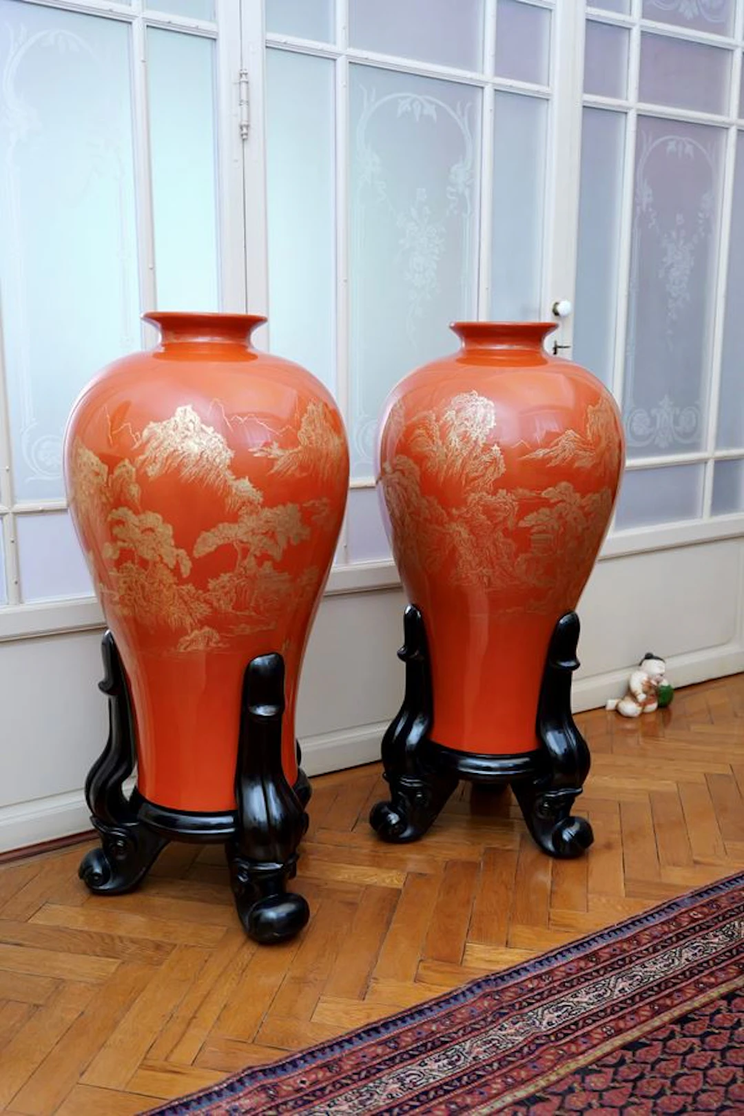 Pair of vases
