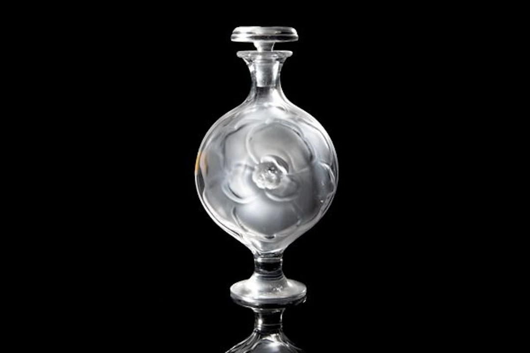 Portaprofumo Moulin Rouge. LALIQUE