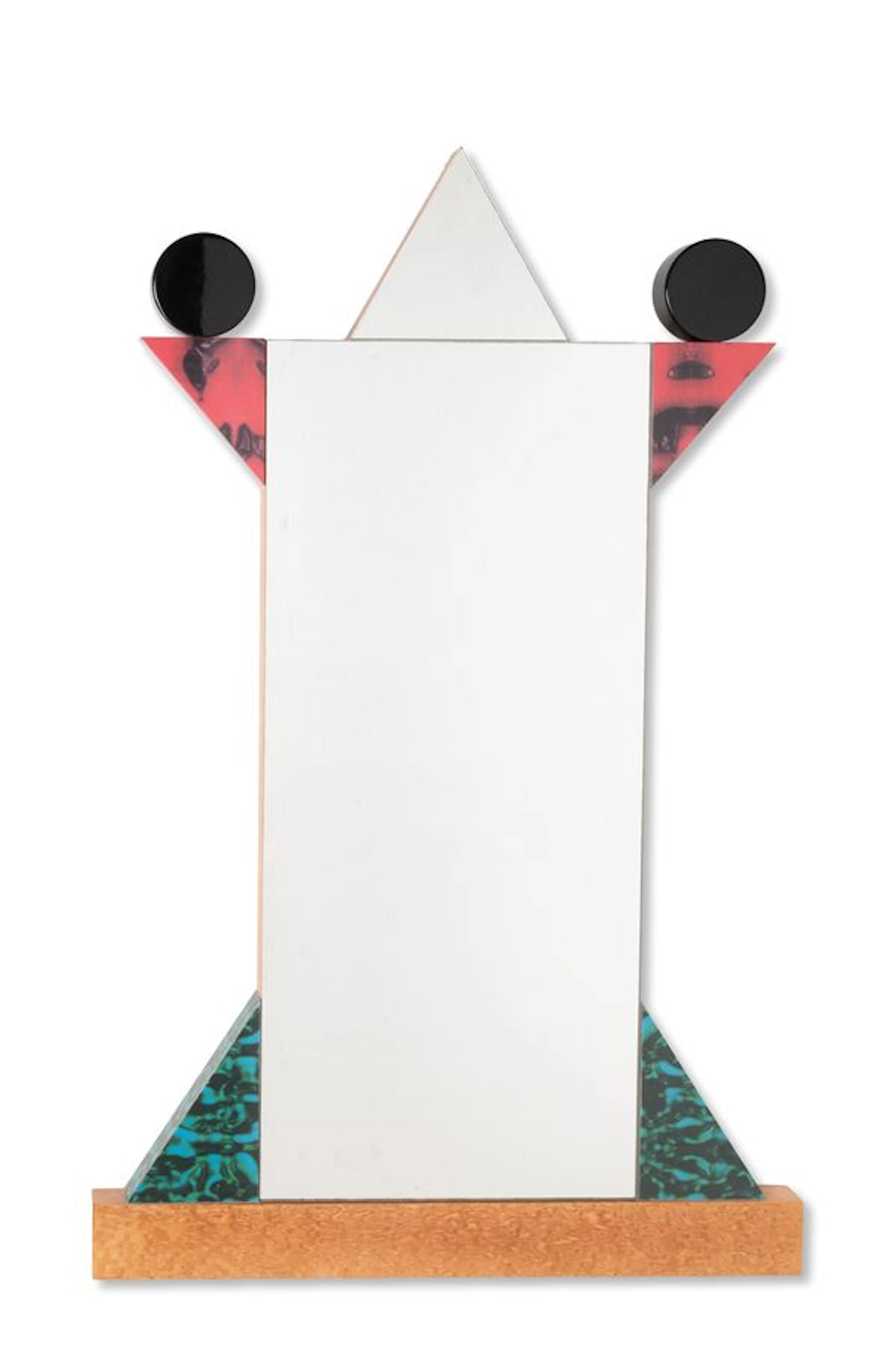 ETTORE SOTTSASS : Diva Mirror for MEMPHIS MILANO - Auction AUCTION