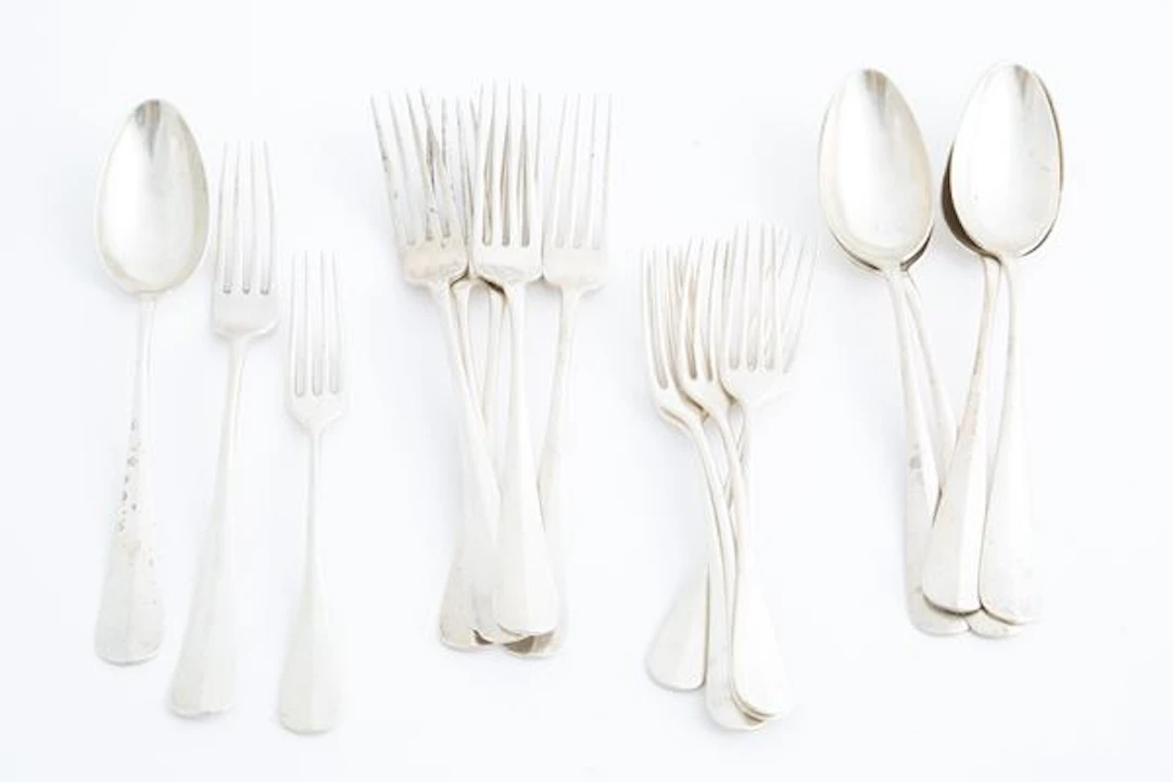 800 silver cutlery set
