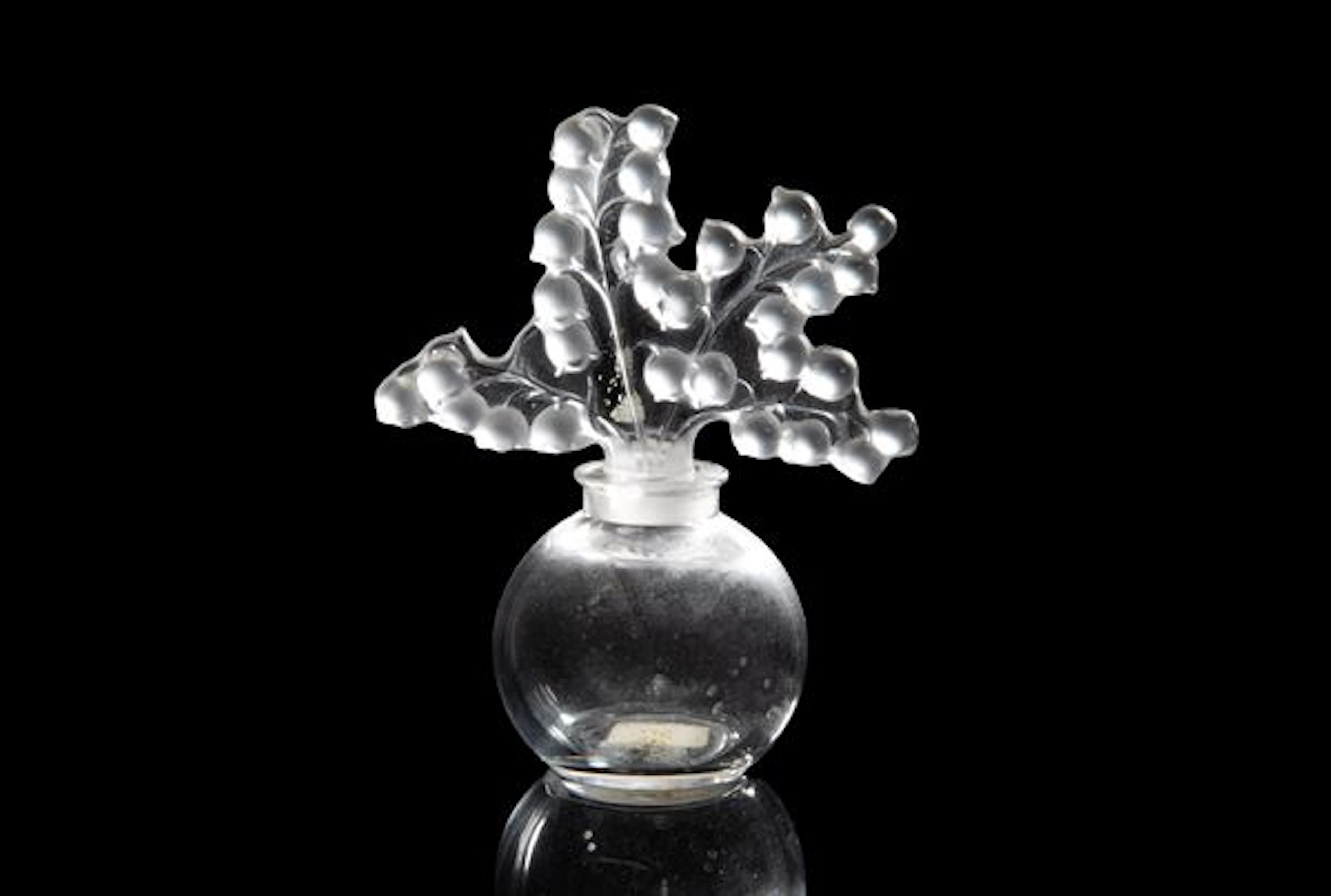 RENÉ JULES LALIQUE : Portaprofumo Clairefontaine. LALIQUE - Asta ASTA