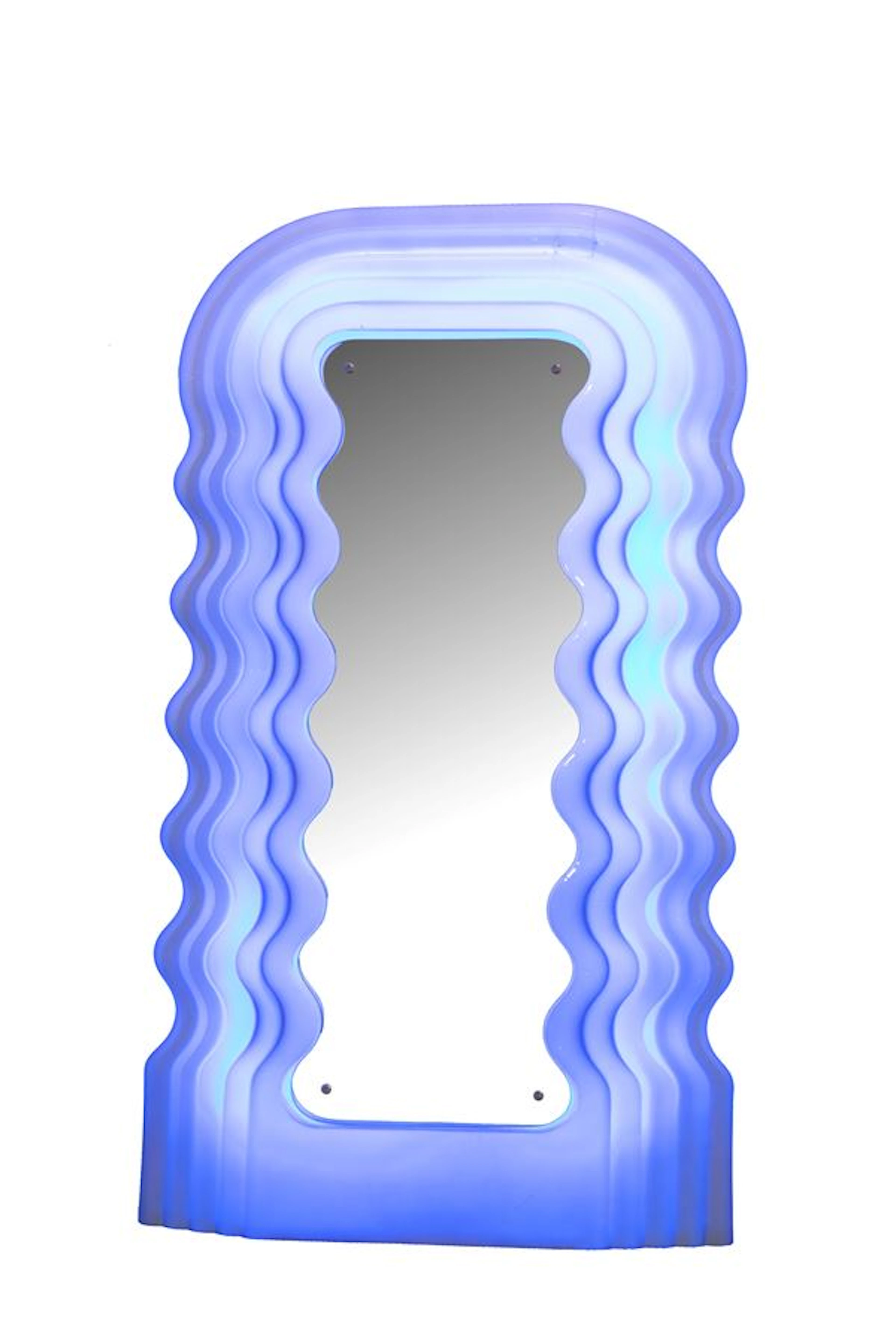 ETTORE SOTTSASS : Ultrafragola mirror for POLTRONOVA - Auction AUCTION