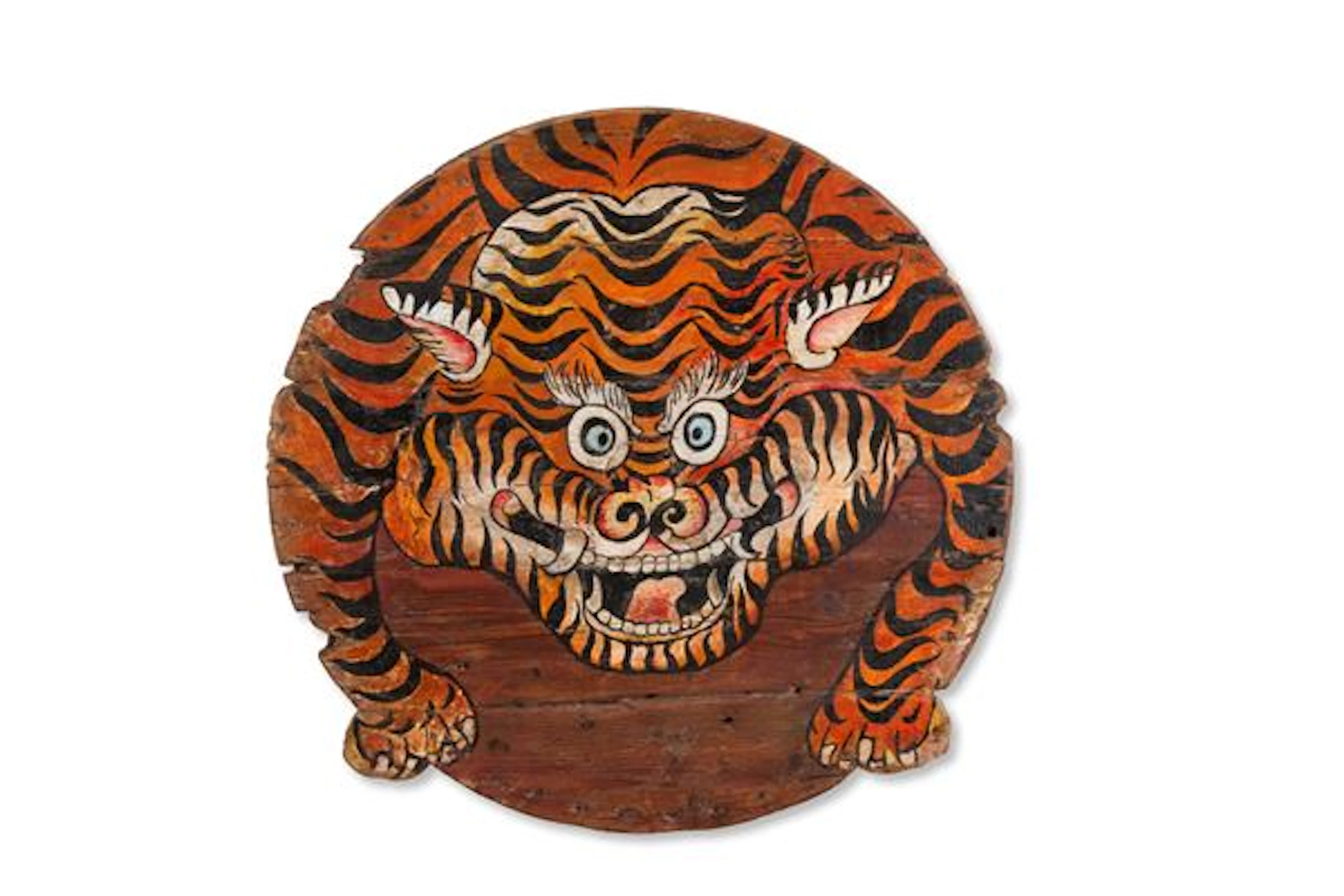 “TIGER” shaped panel