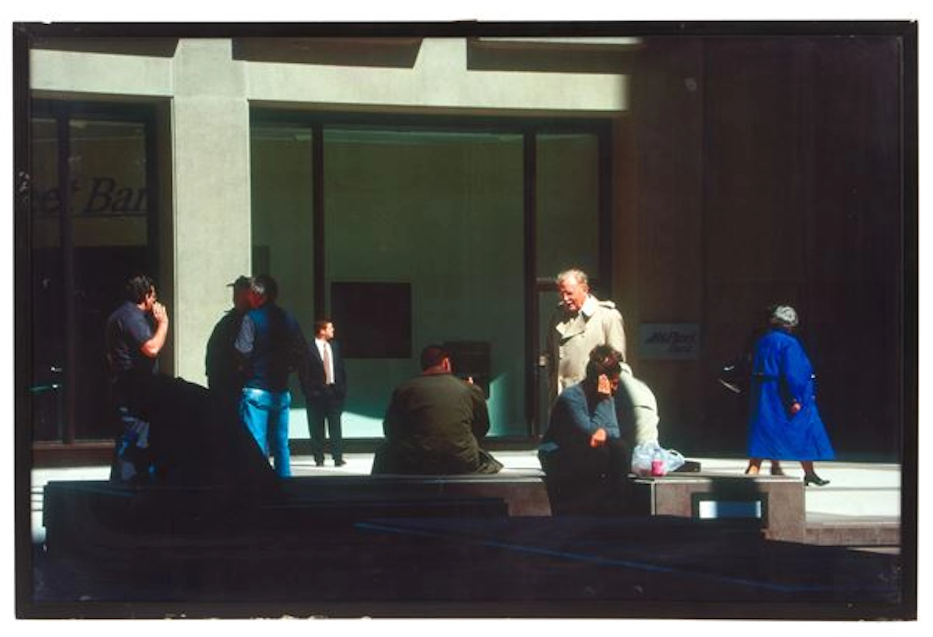 FRANCO FONTANA : "PEOPLE, NEW YORK, 1999" - Asta ASTA 109: DA UN'IMPORTANTE