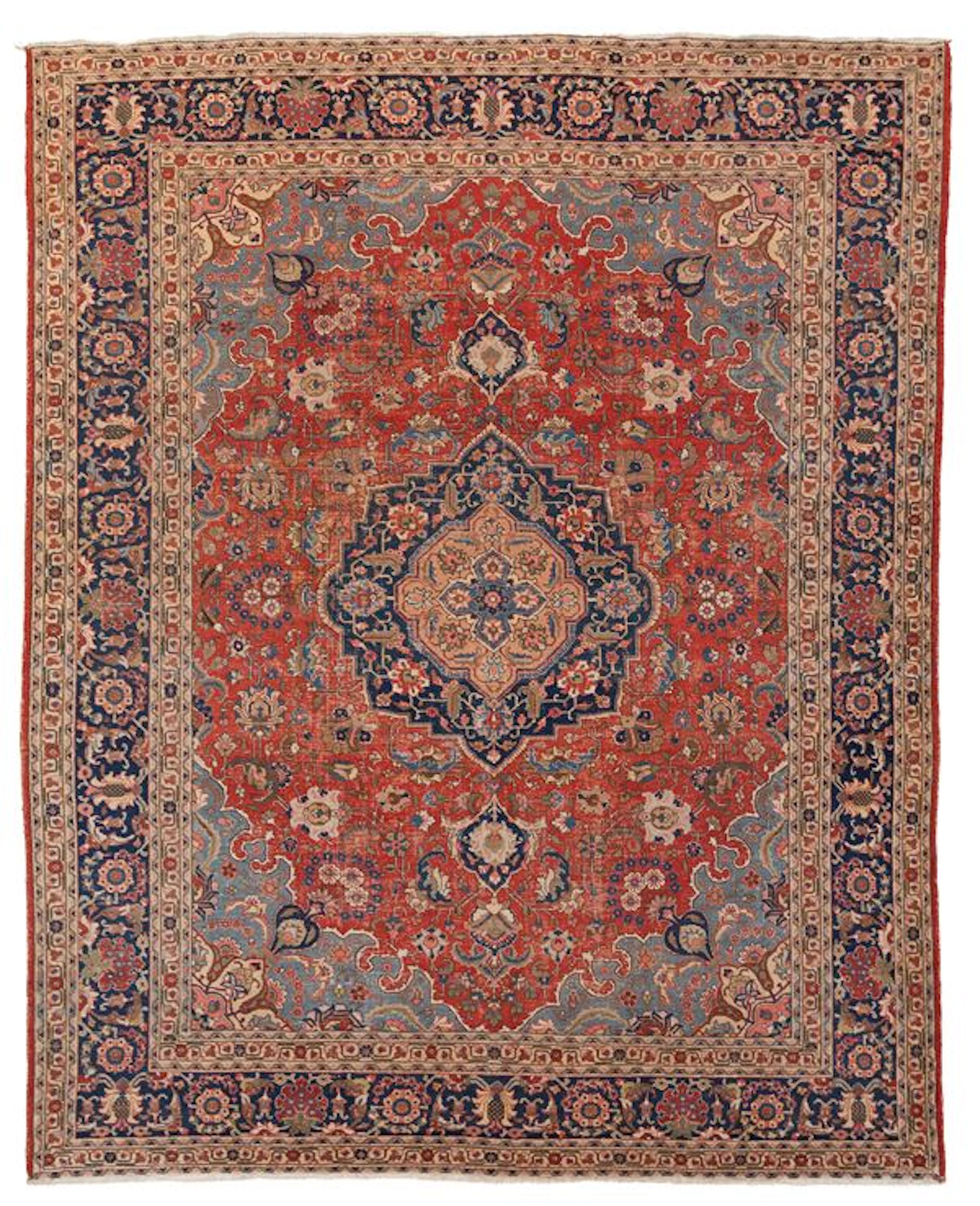 Tappeto Tabriz. Persia