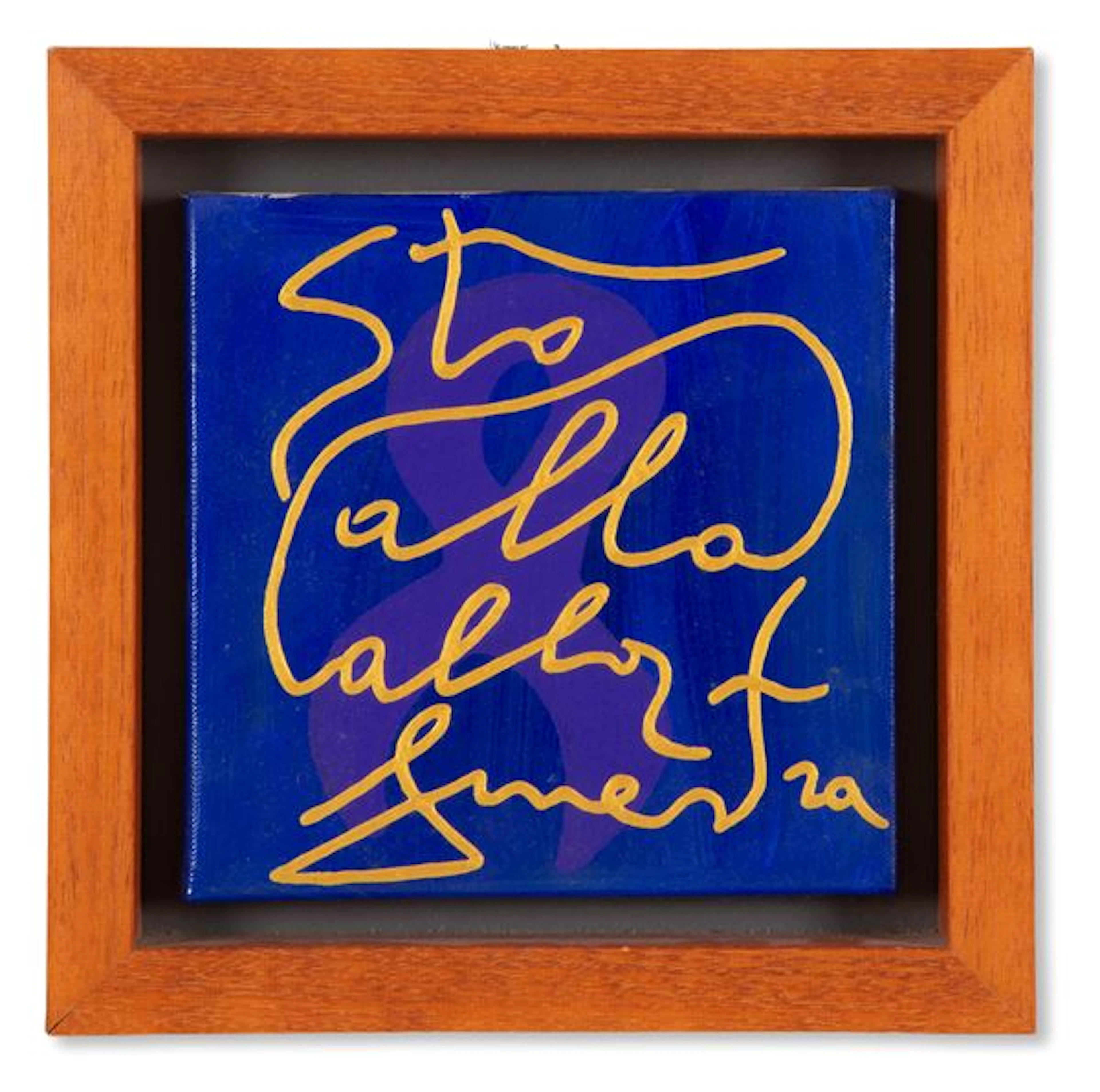 MARCO NEREO ROTELLI : Mixed media "DIARIO" - Auction AUCTION 109: