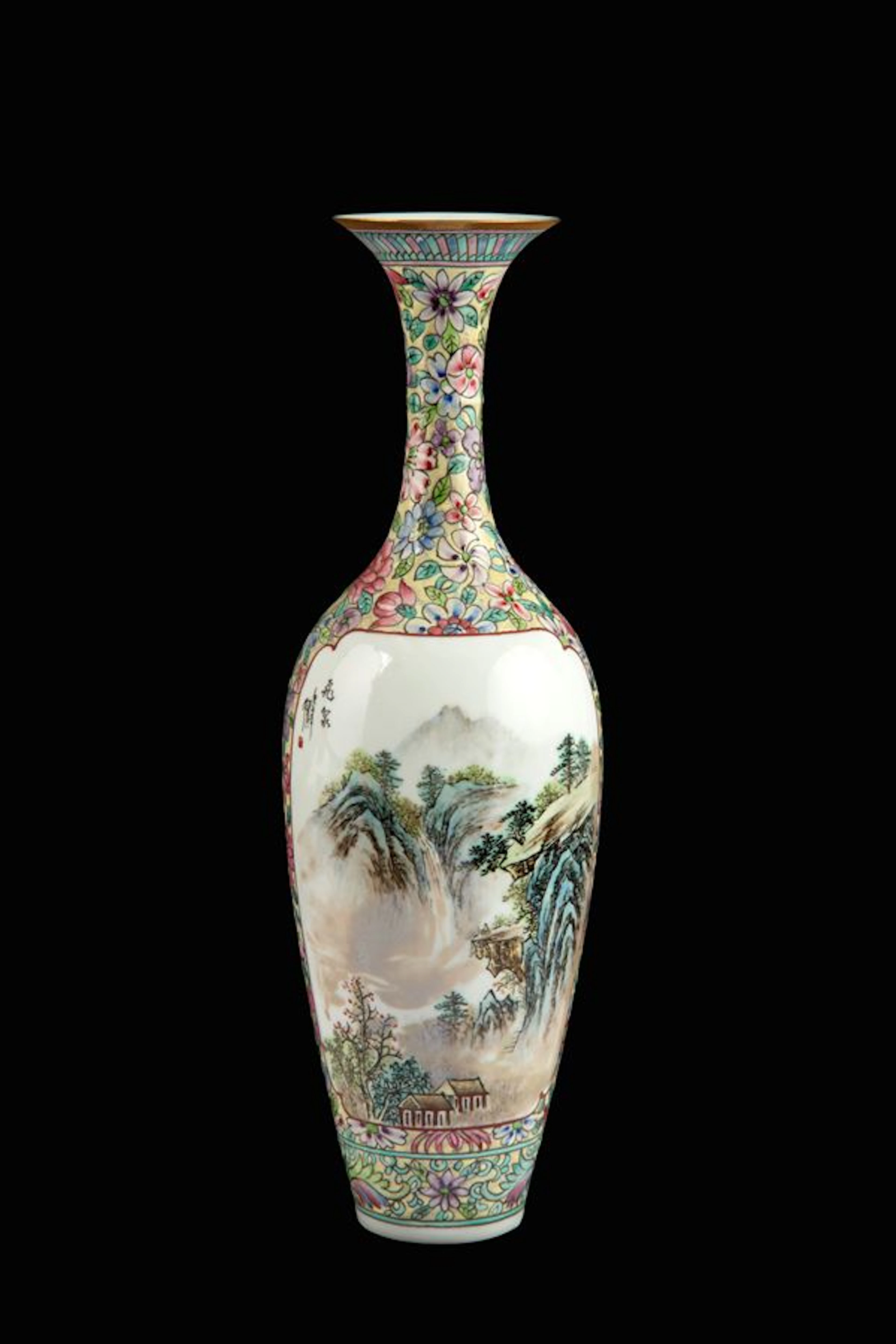 Porcelain vase