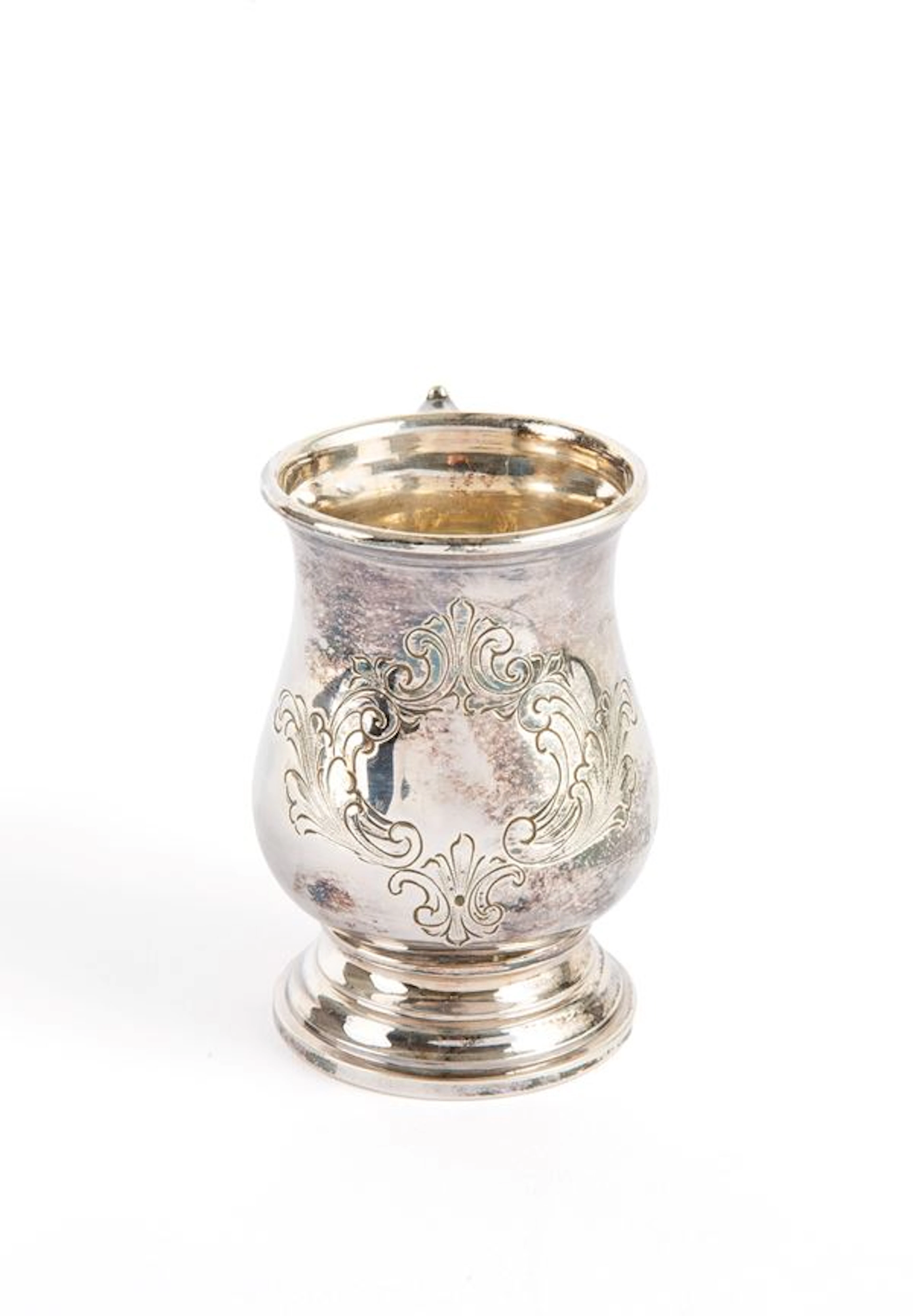 Silver mug