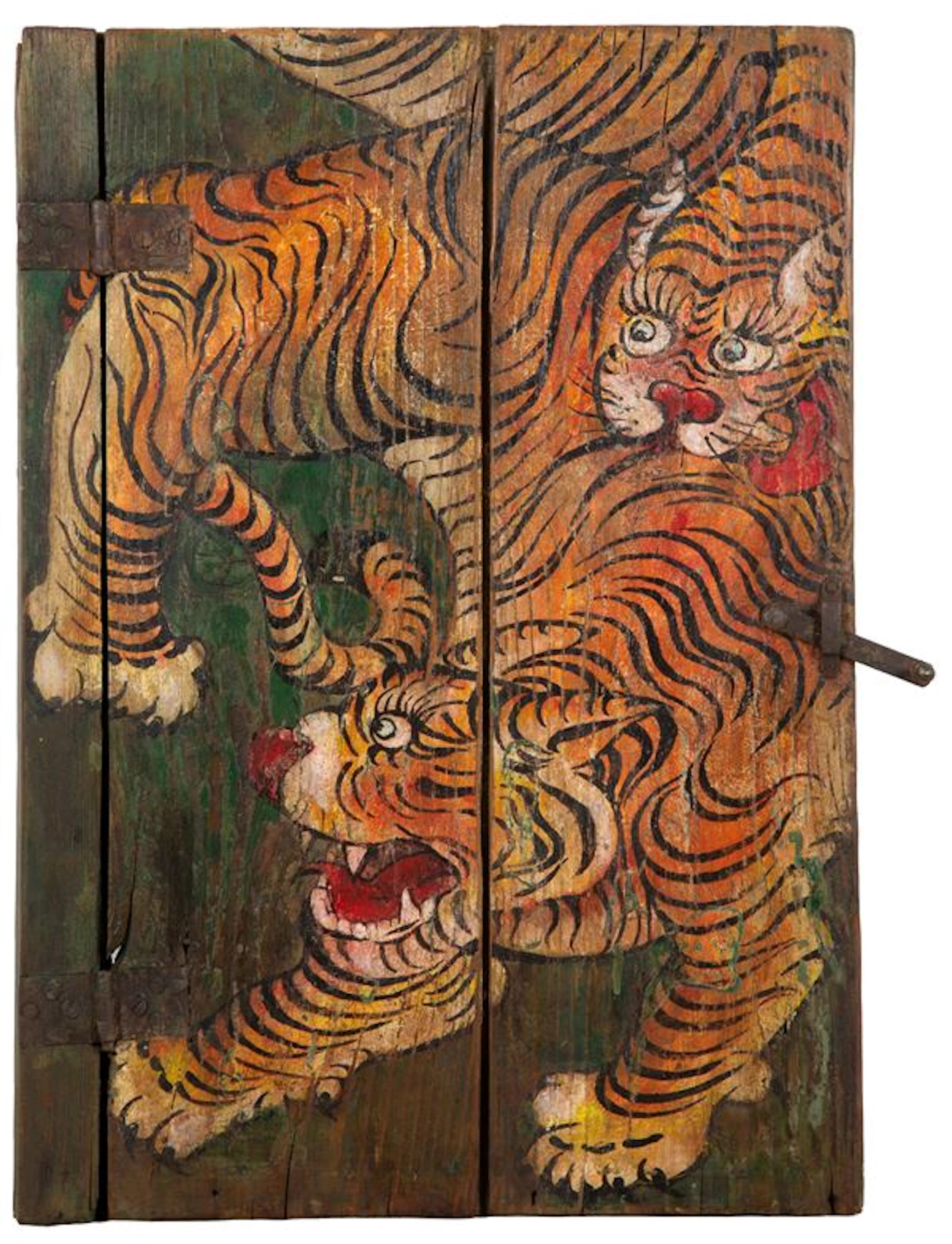 “TIGERS” door