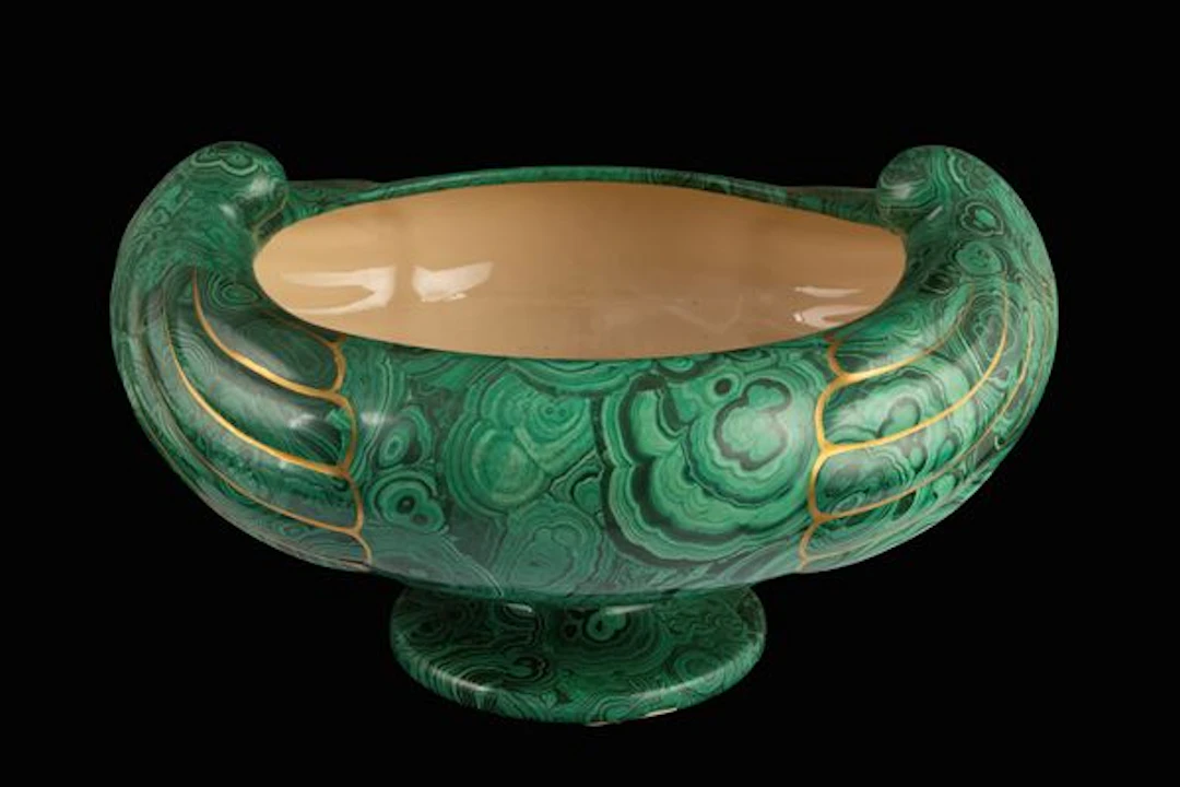 Cachepot in ceramica