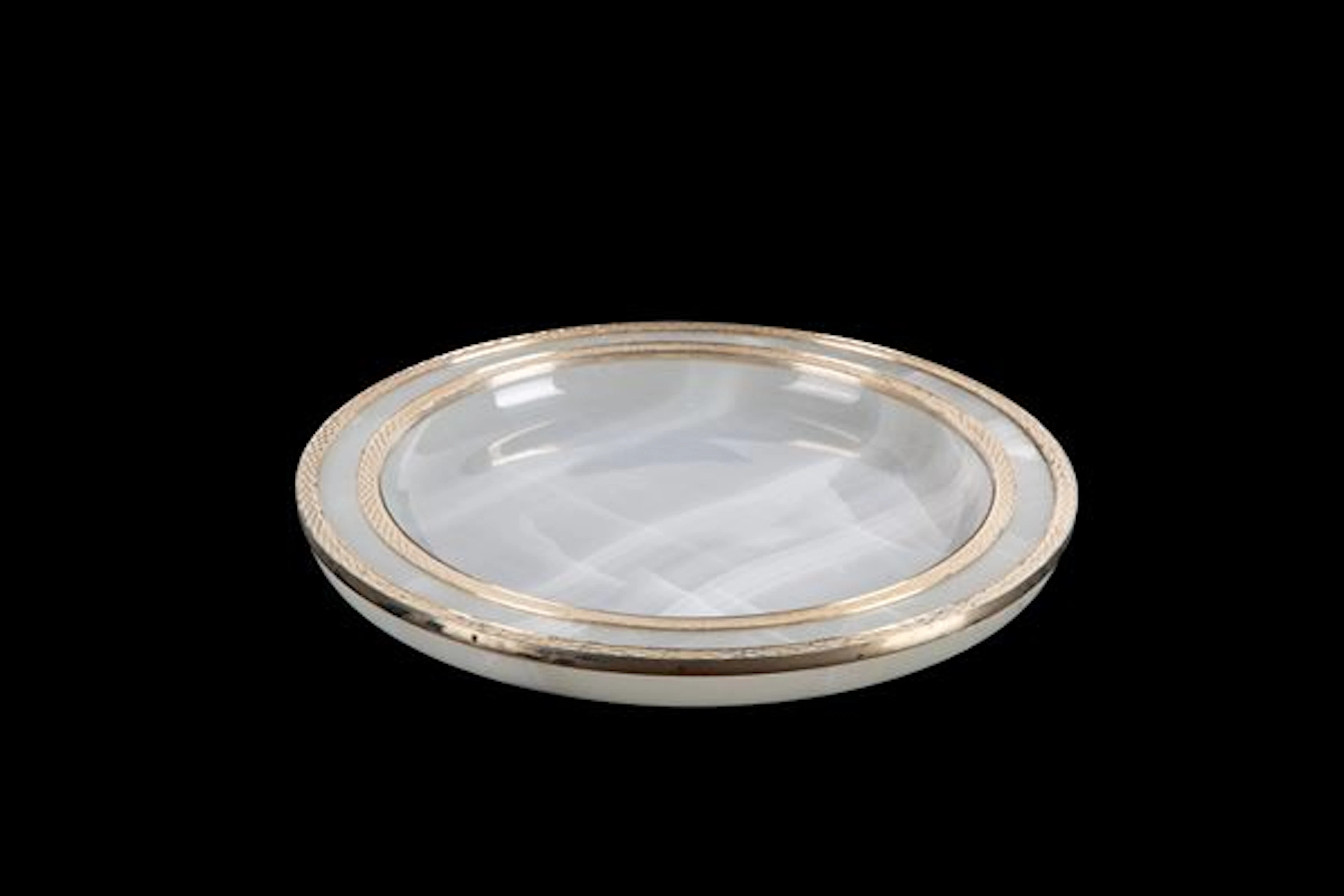 Piatto in pietra dura