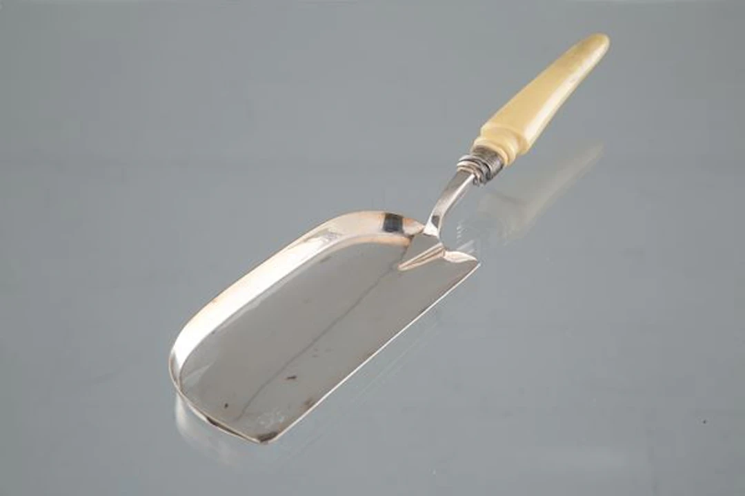 Silver crumb collector