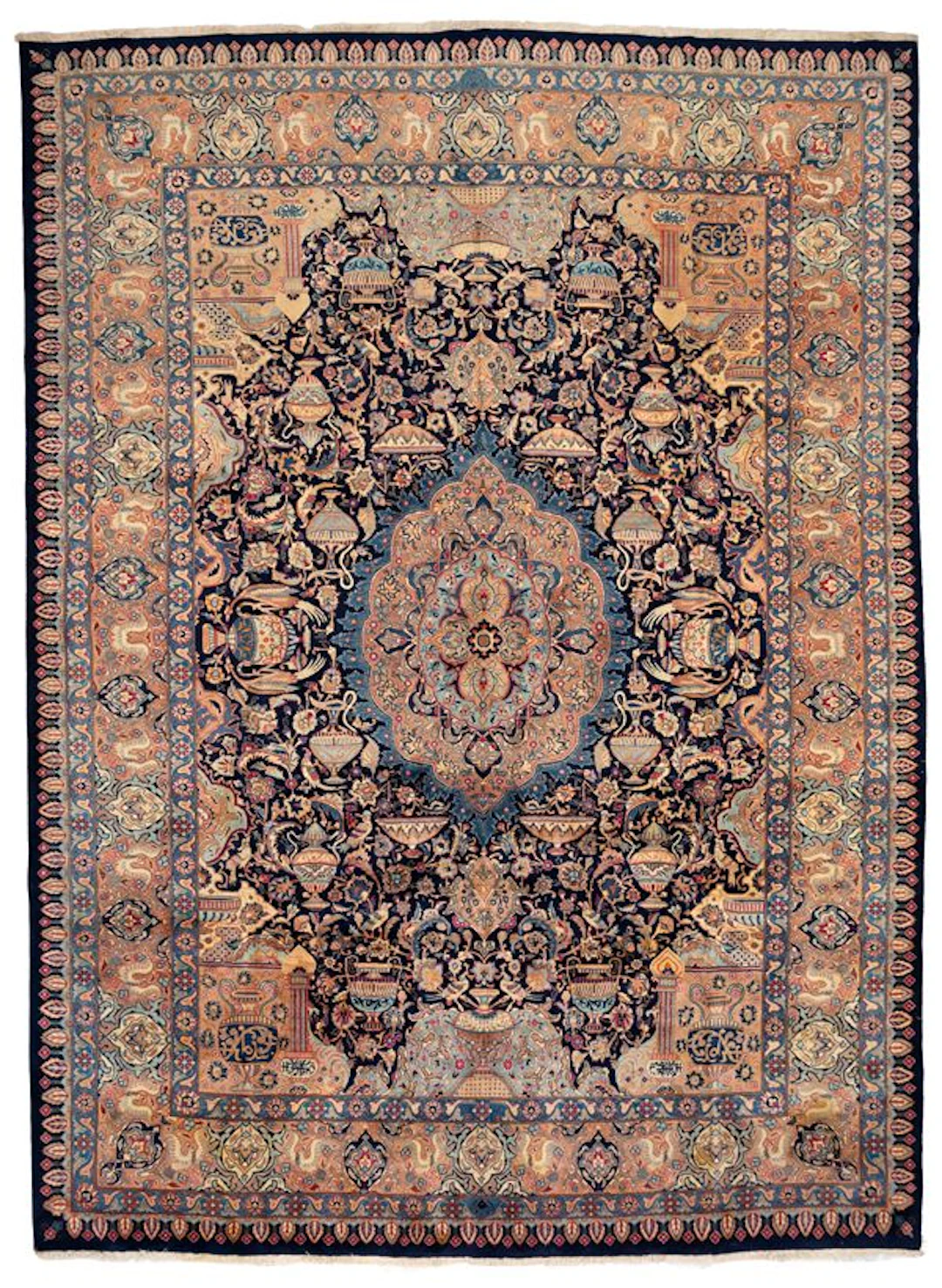 Tappeto Kashmar. Persia