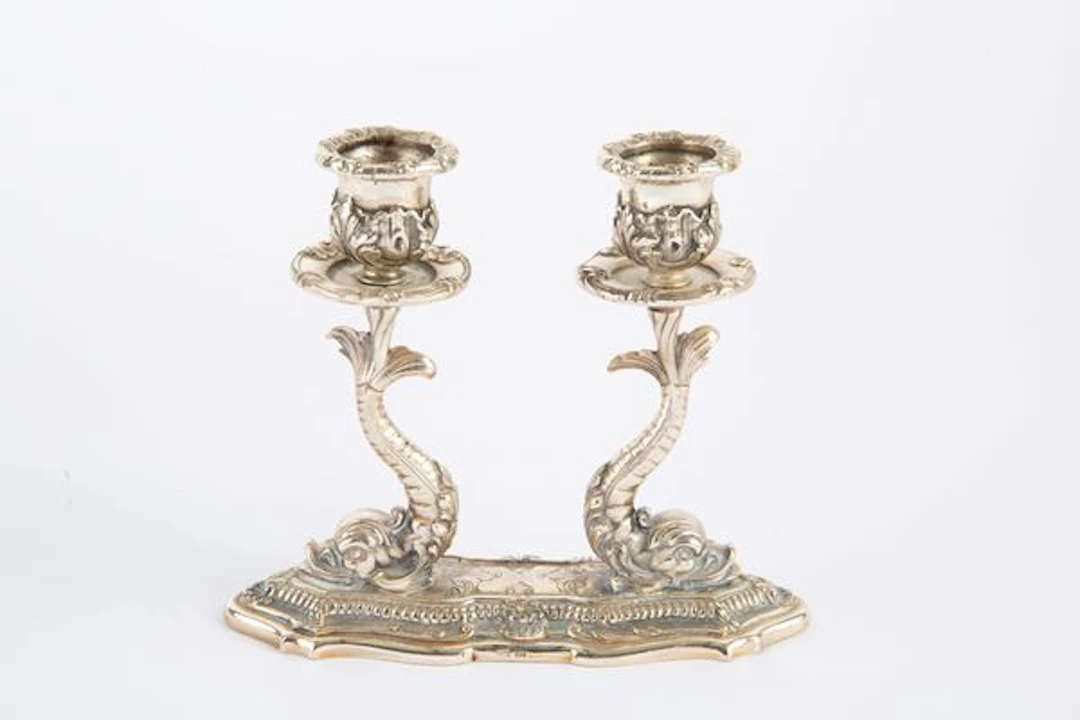 Candelabro in argento