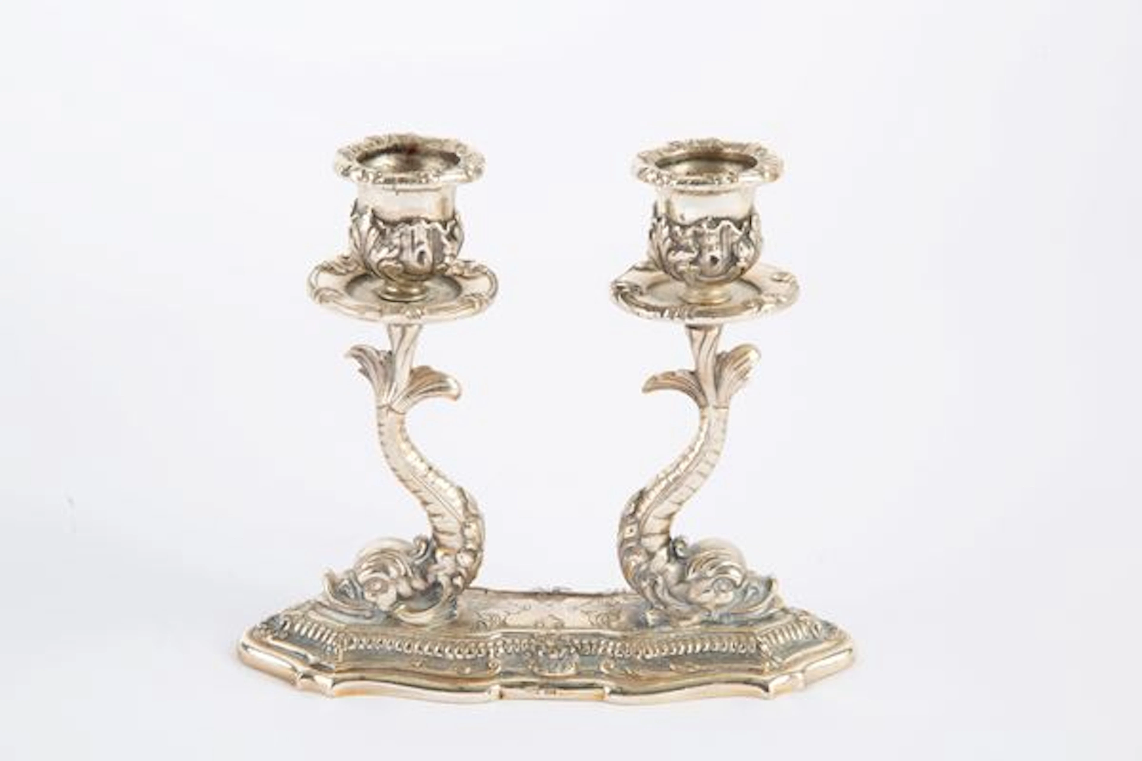 Candelabro in argento