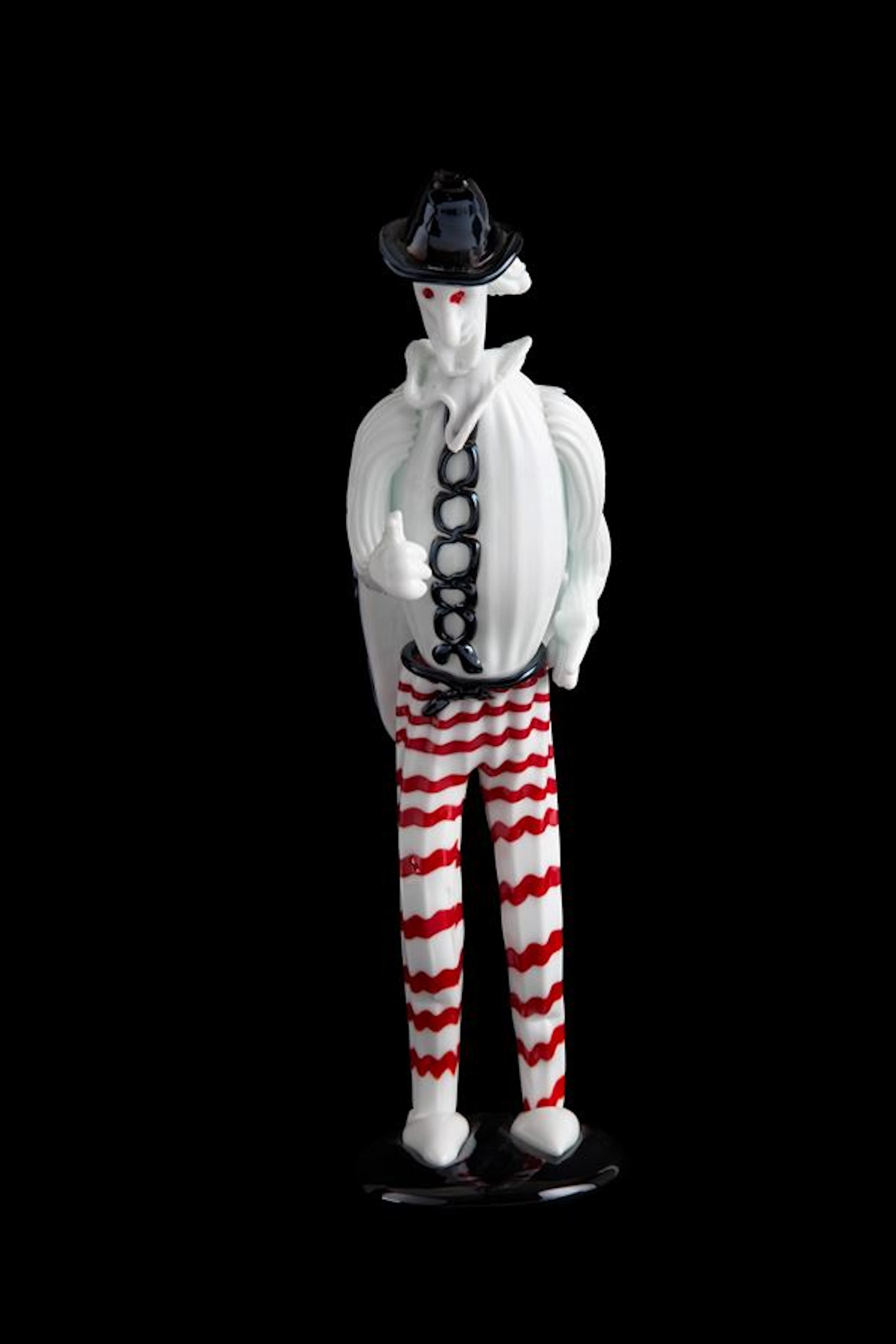 FULVIO BIANCONI : "PANTALONE" figurine for VENINI - Auction AUCTION