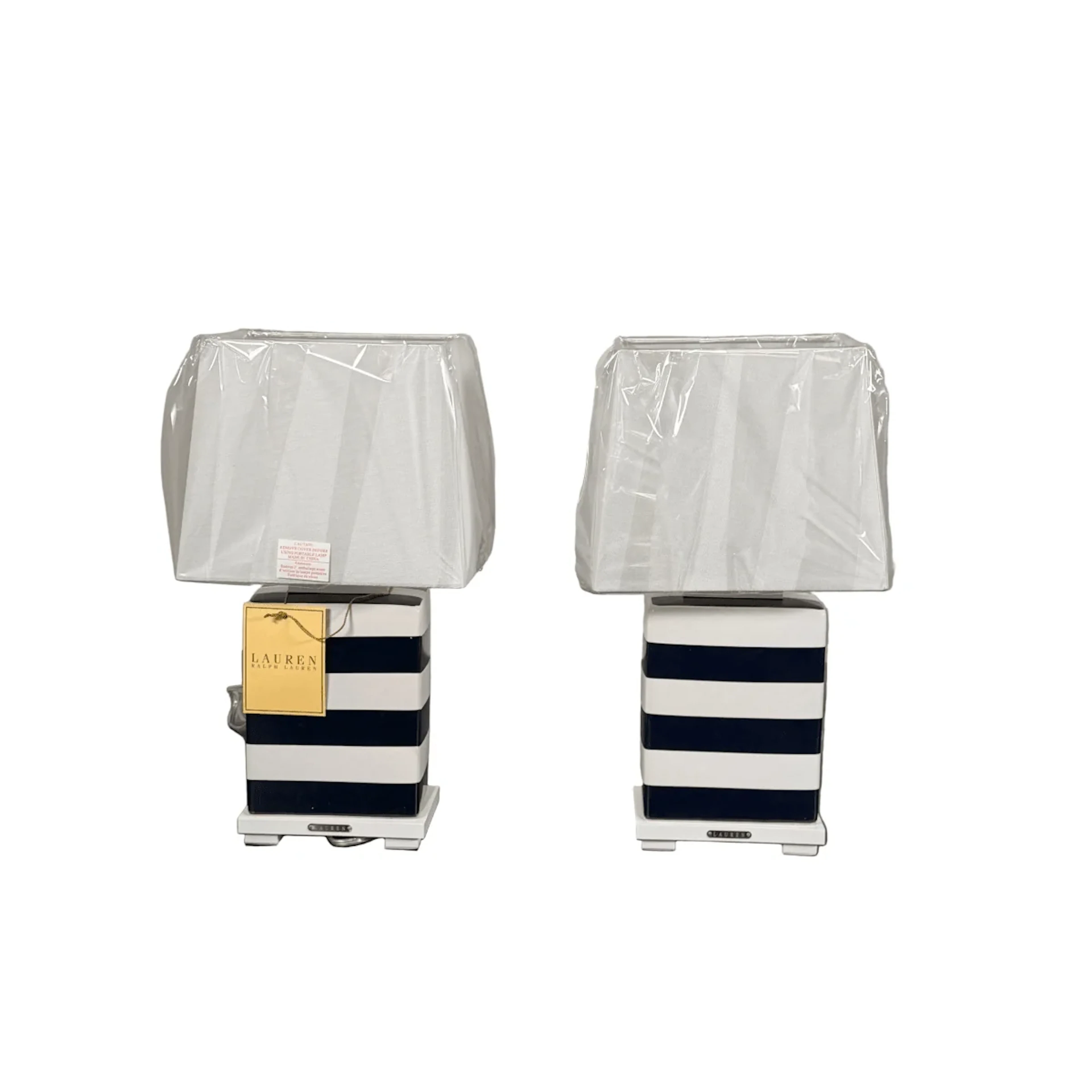 Ralph Lauren Home Table Lamps, Set of Two