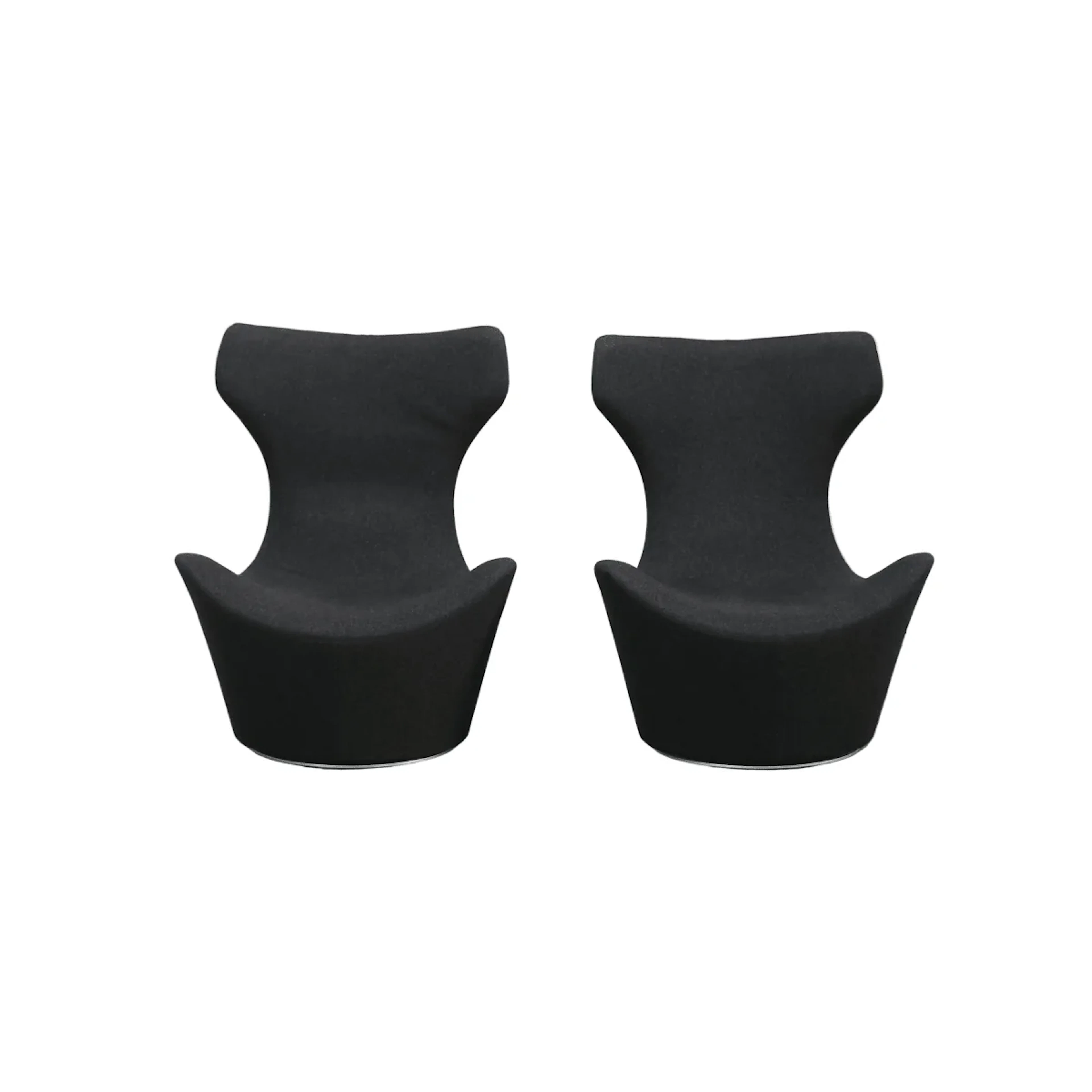 B&B Italia Grand Papilio Armchairs, Set of Two