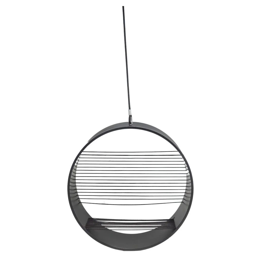 Hanne Kortegaard Black Oak Anello Hanging Chair