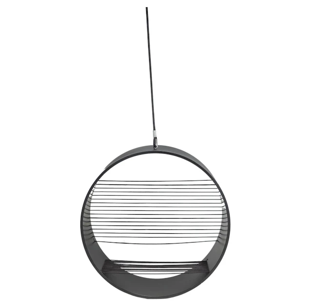 Hanne Kortegaard Black Oak Anello Hanging Chair