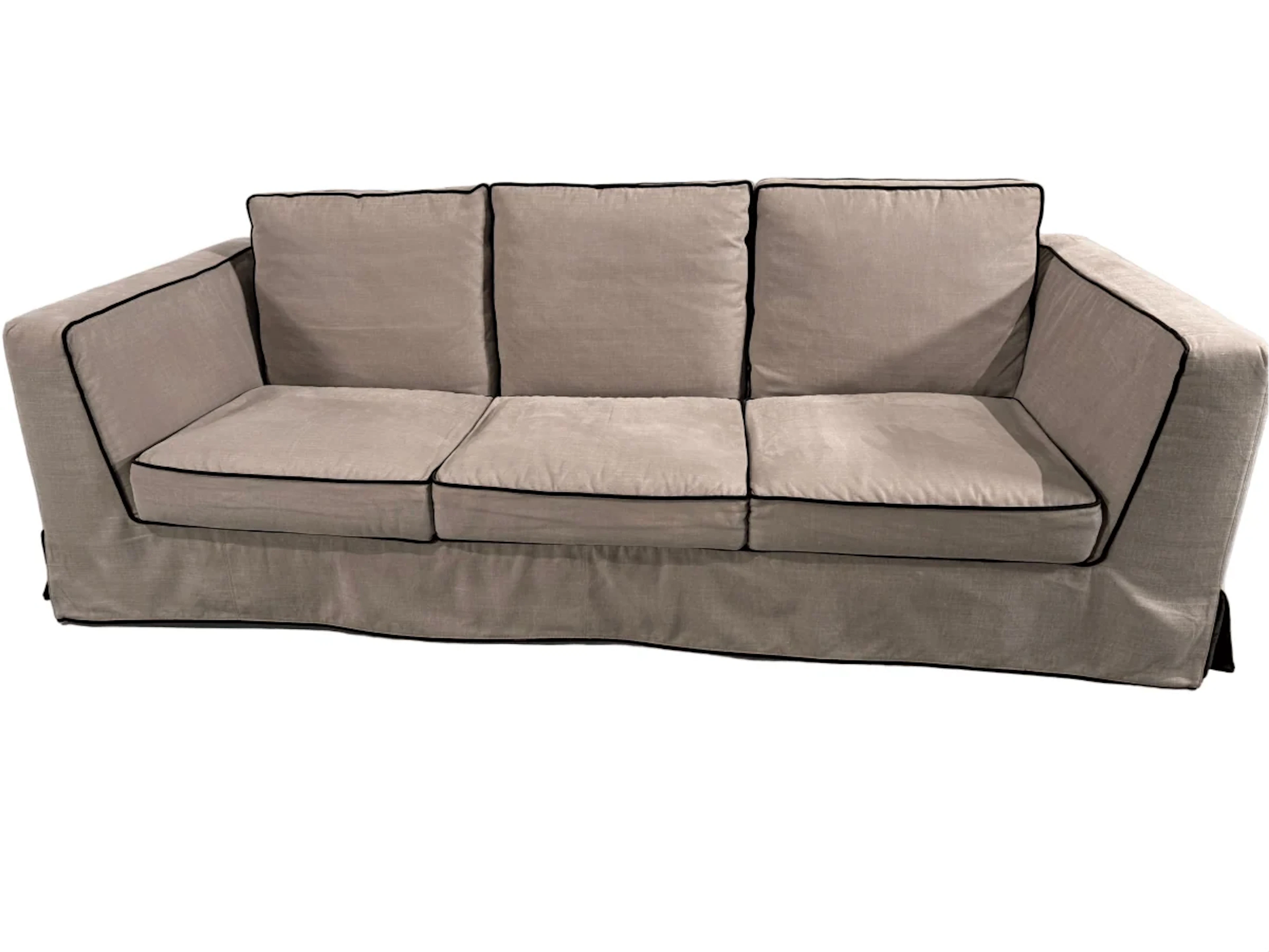 Maxalto Three Seater Sofa by Antonio Citterio
