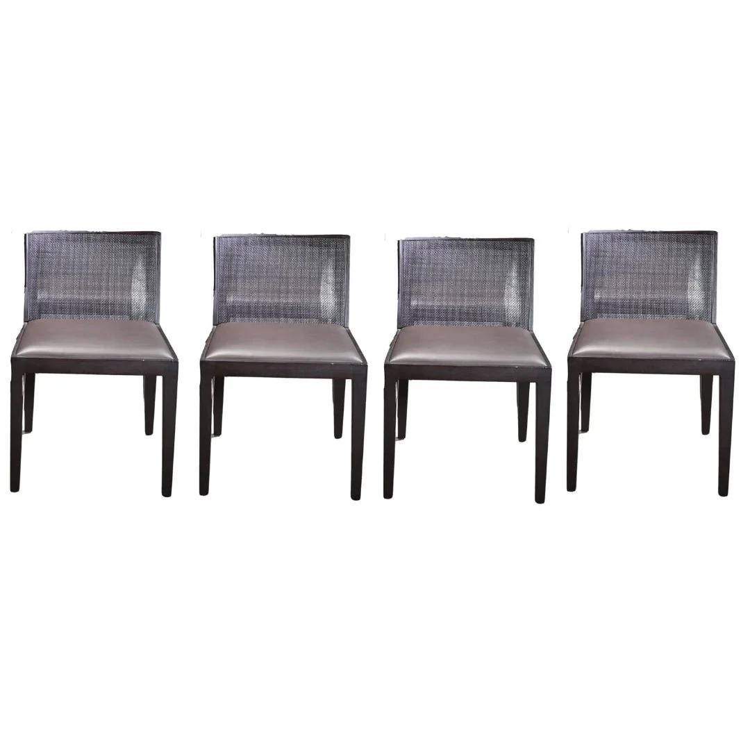 Poliform Valentina Colombo Dining Chairs by Carlo, Set of Four