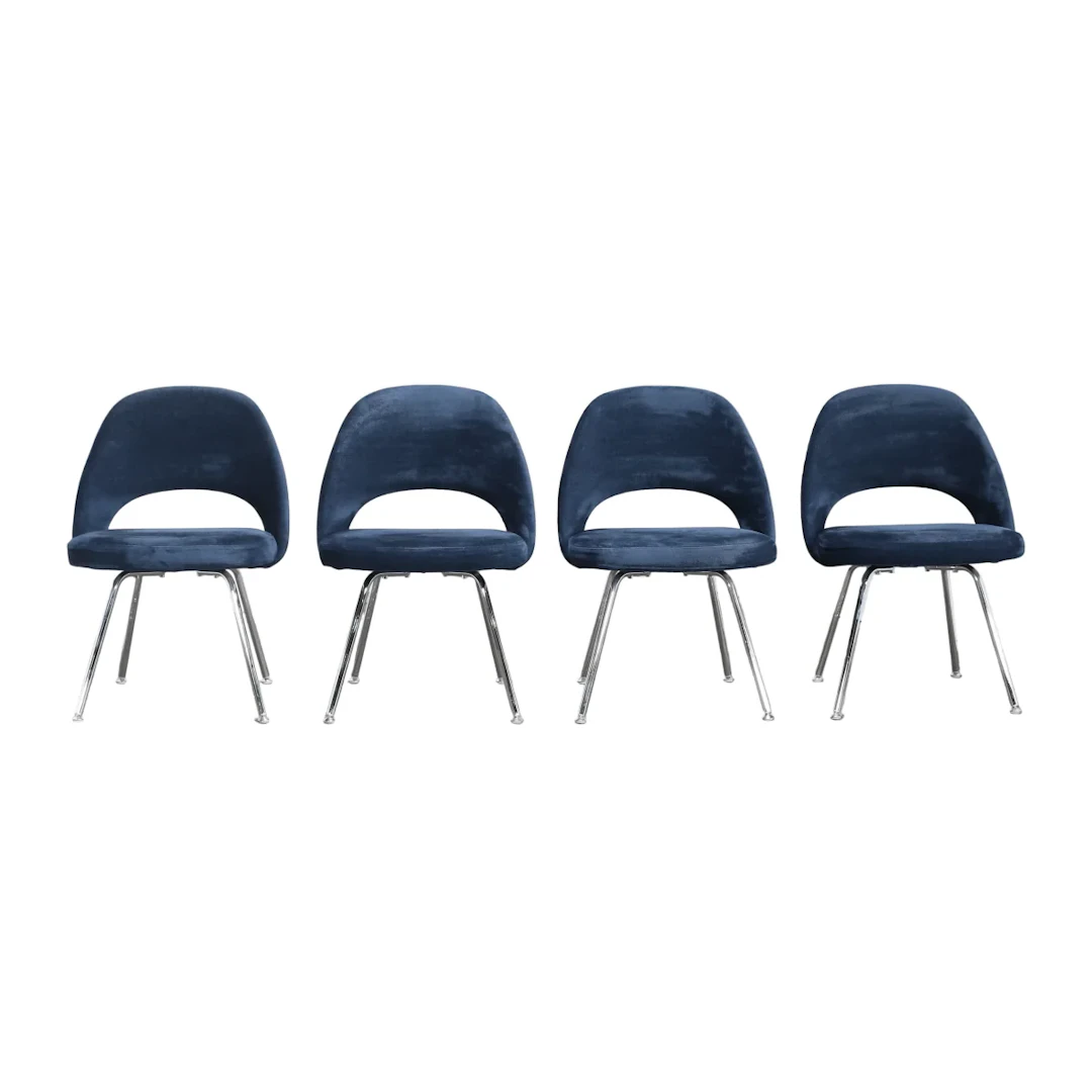Knoll Saarinen Relax Chairs, Set of Four