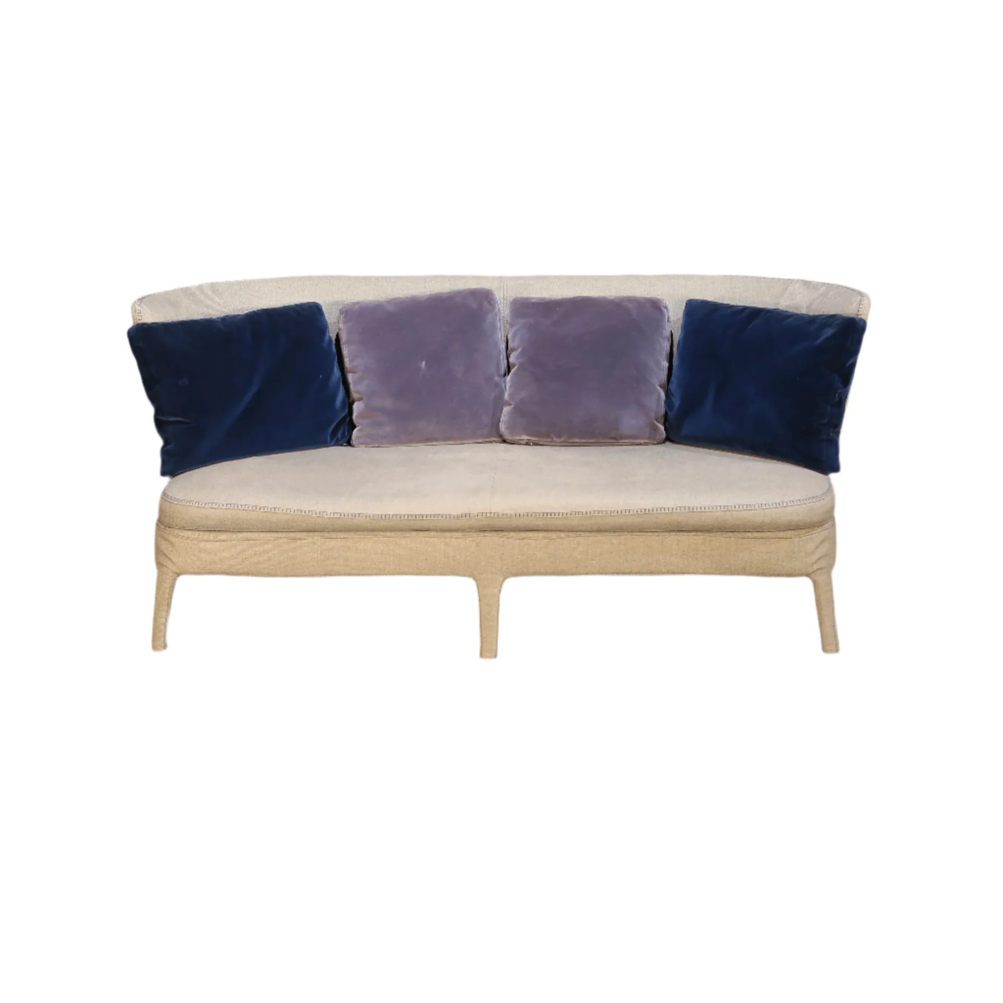 B&B Italia Maxalto Febo Sofa by Antonio Citterio