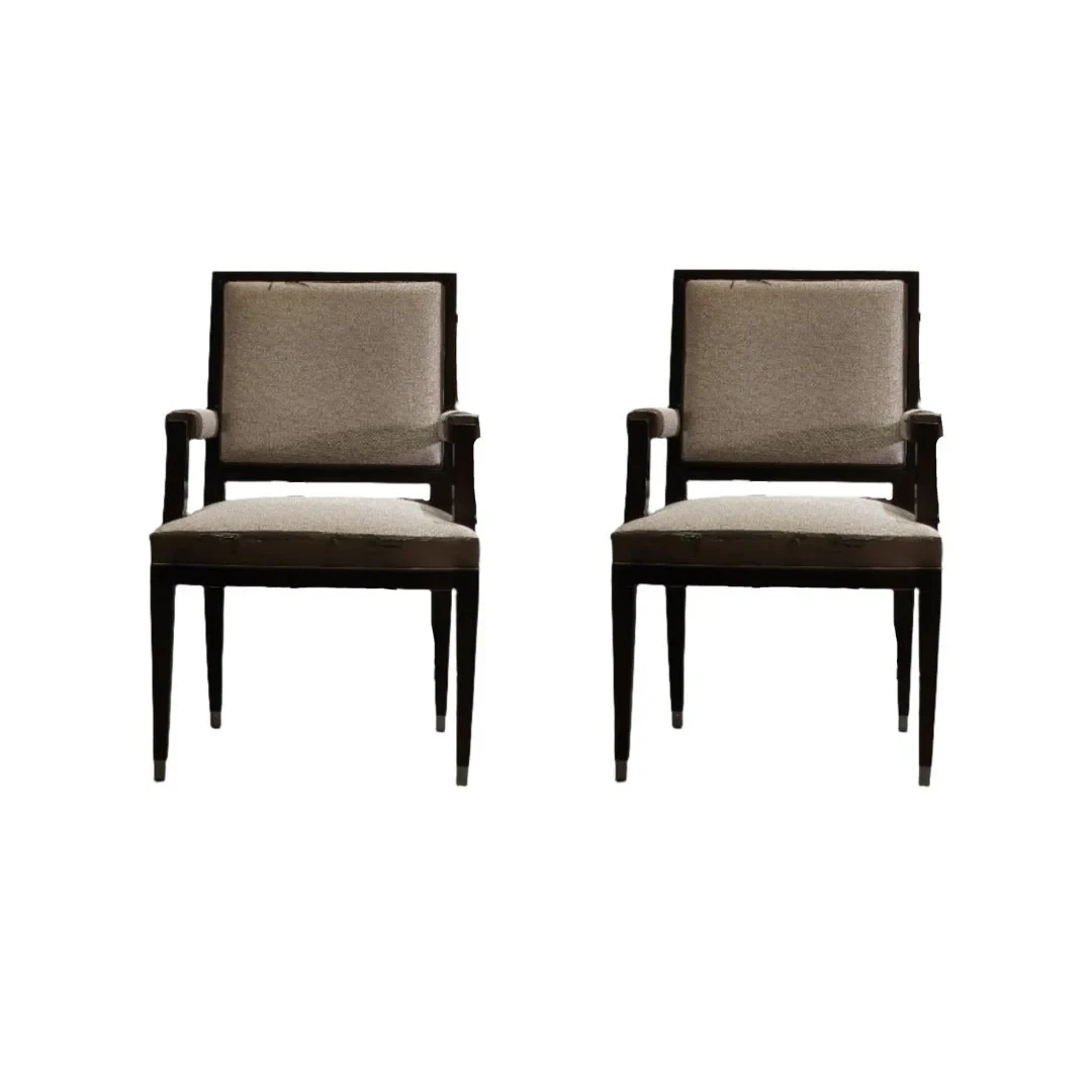 Roche Bobois Grand Hotel Dining Armchair by Pierre Dubois & Aimé Cécil