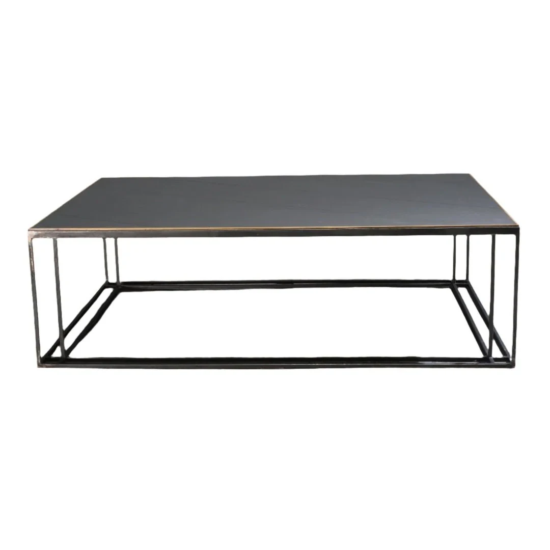 Slate Top Binate Coffee Table by Novocastrian