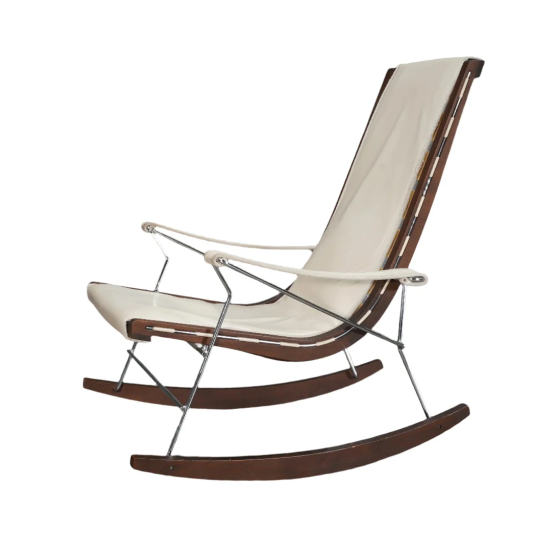 B&B Italia J.J. Rocking Chair by Antonio Citterio