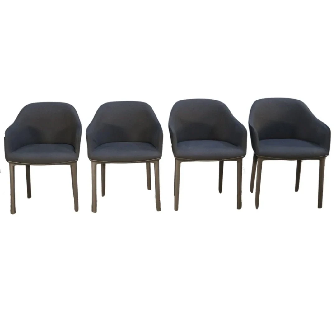 Vitra Softshell Chair by Ronan & Erwan Bouroullec, Set of Four