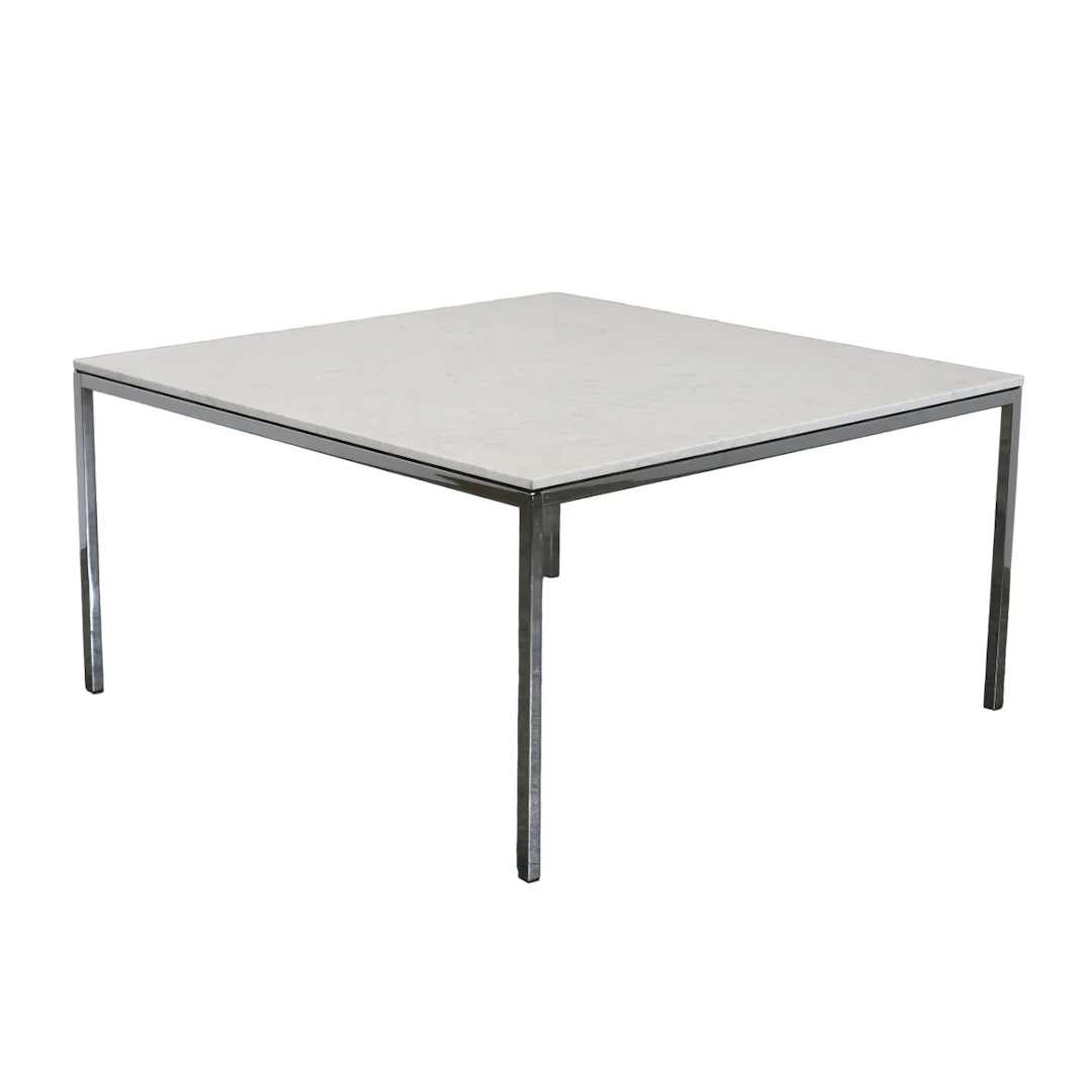 Florence Knoll Dining Table with Marble Top