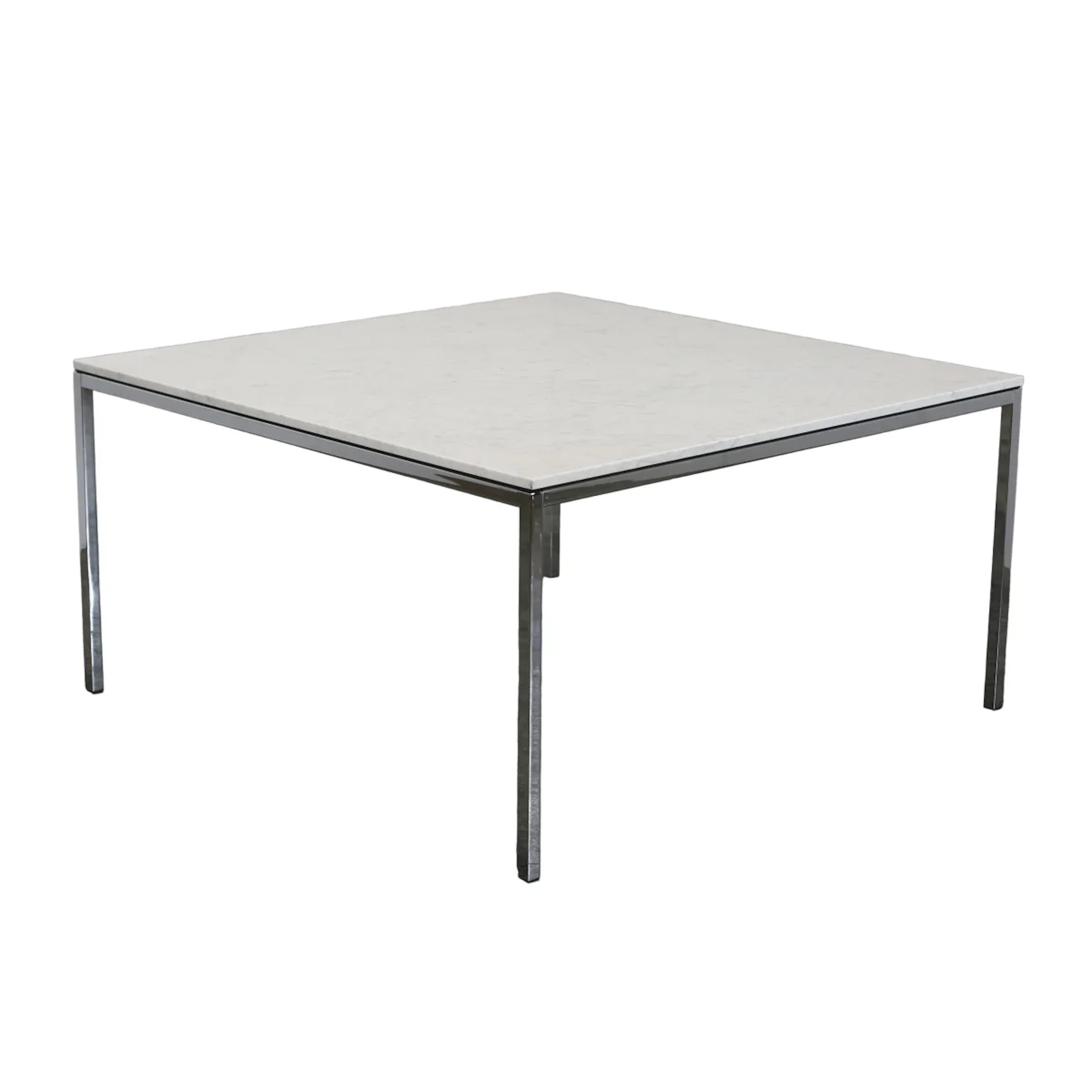 Florence Knoll Dining Table with Marble Top