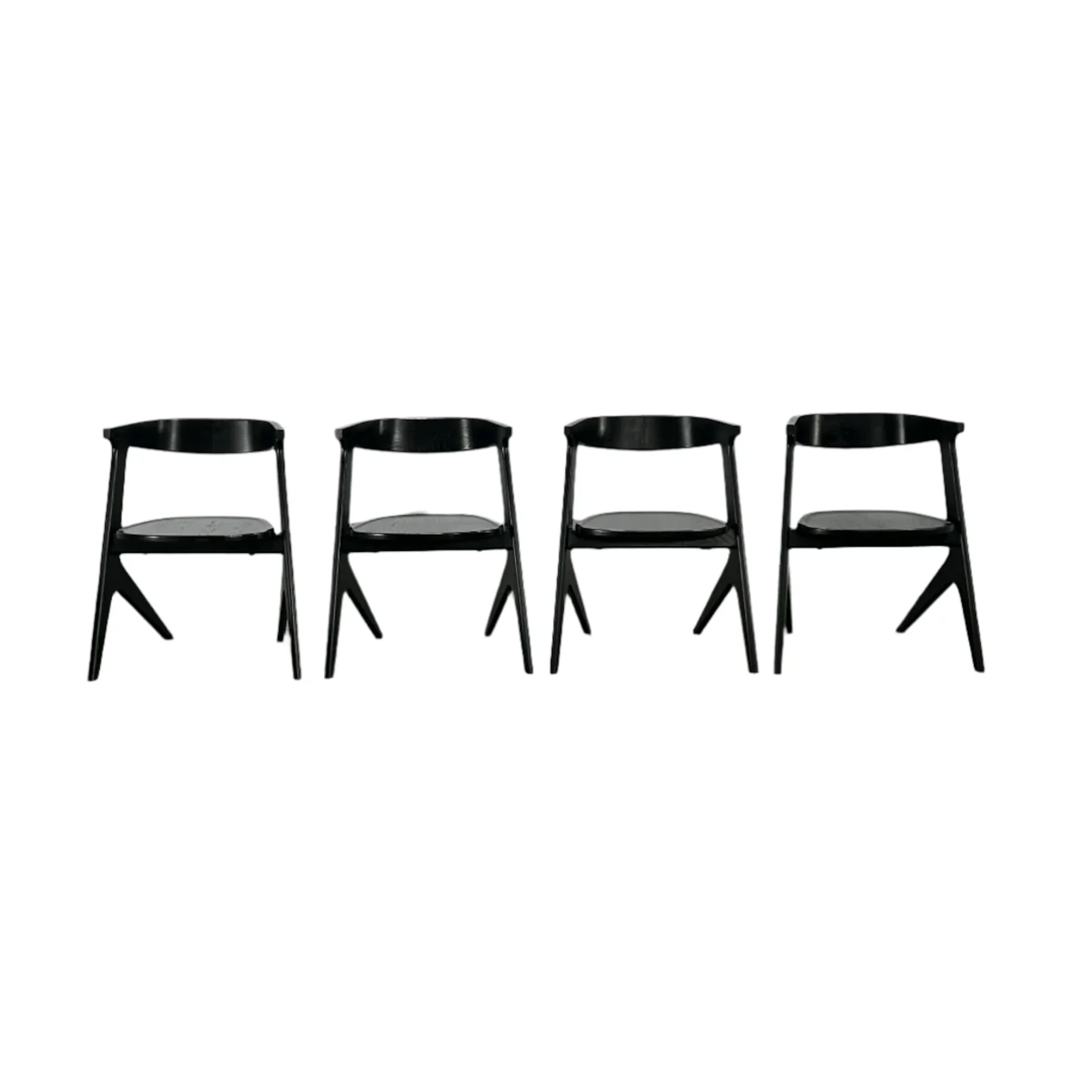 Slab Dining Chairs by Tom Dixon, Set of Four