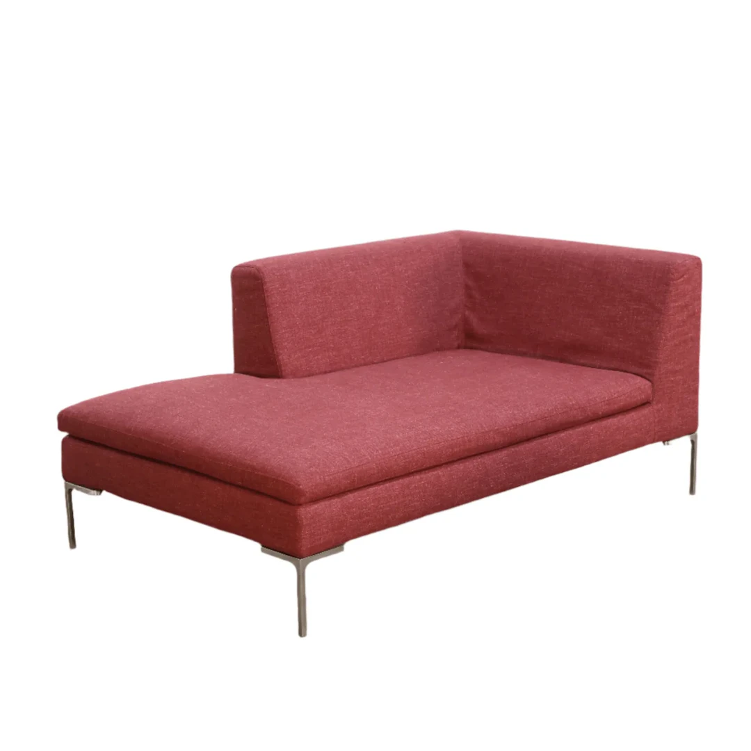 B&B Italia Charles Chaise Longue by Antonio Citterio