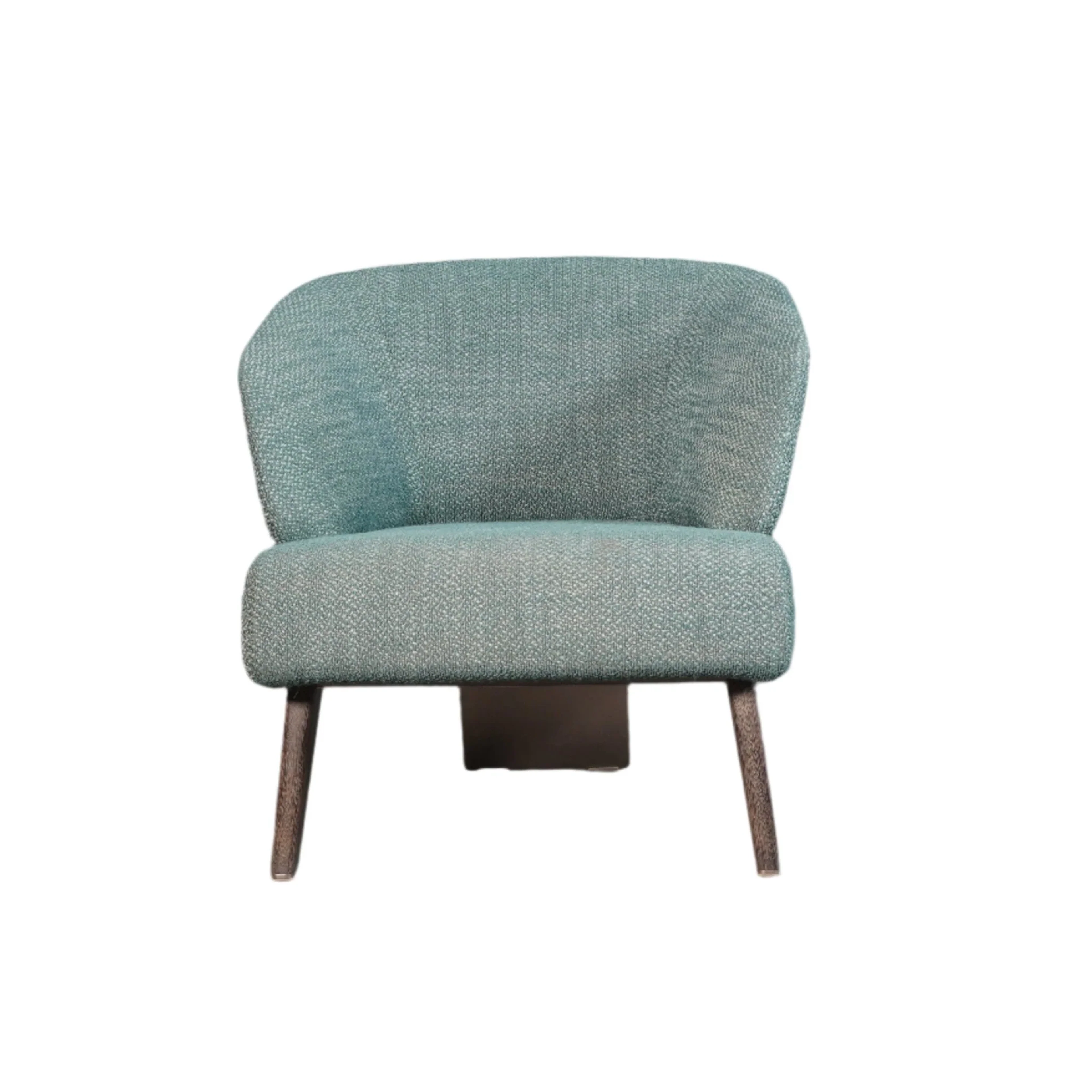 Minotti Green Aston Armchair by Rodolfo Dordoni